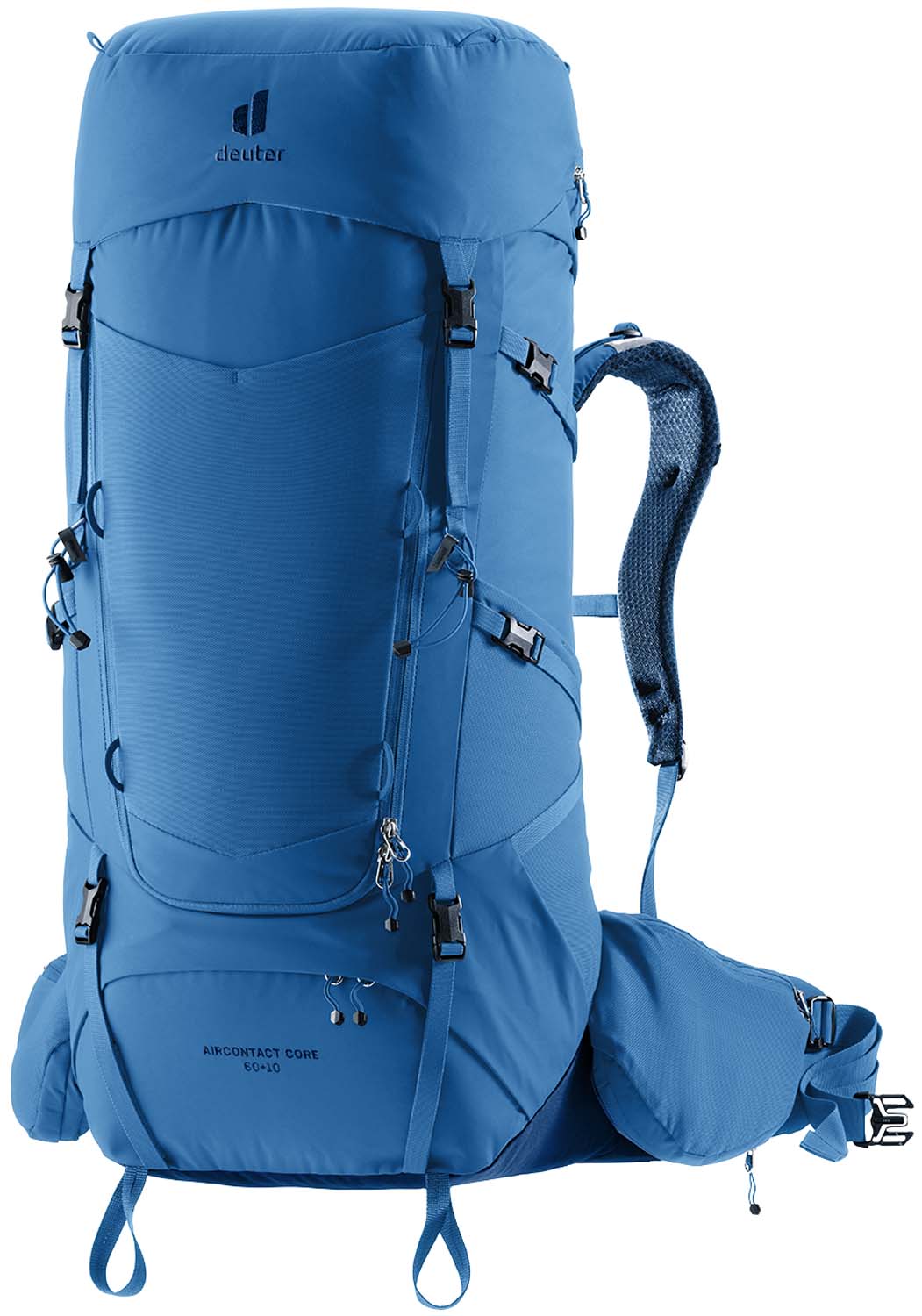 Deuter 3350526 1015 aircontactcore60plus10 baltic nightblue d 00