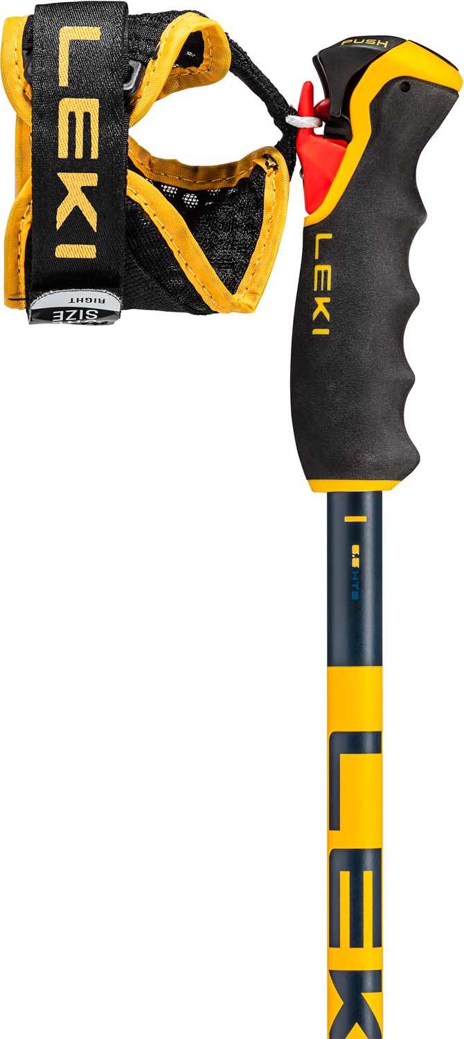 LEKI Spitfire 3D Skistokken Unisex