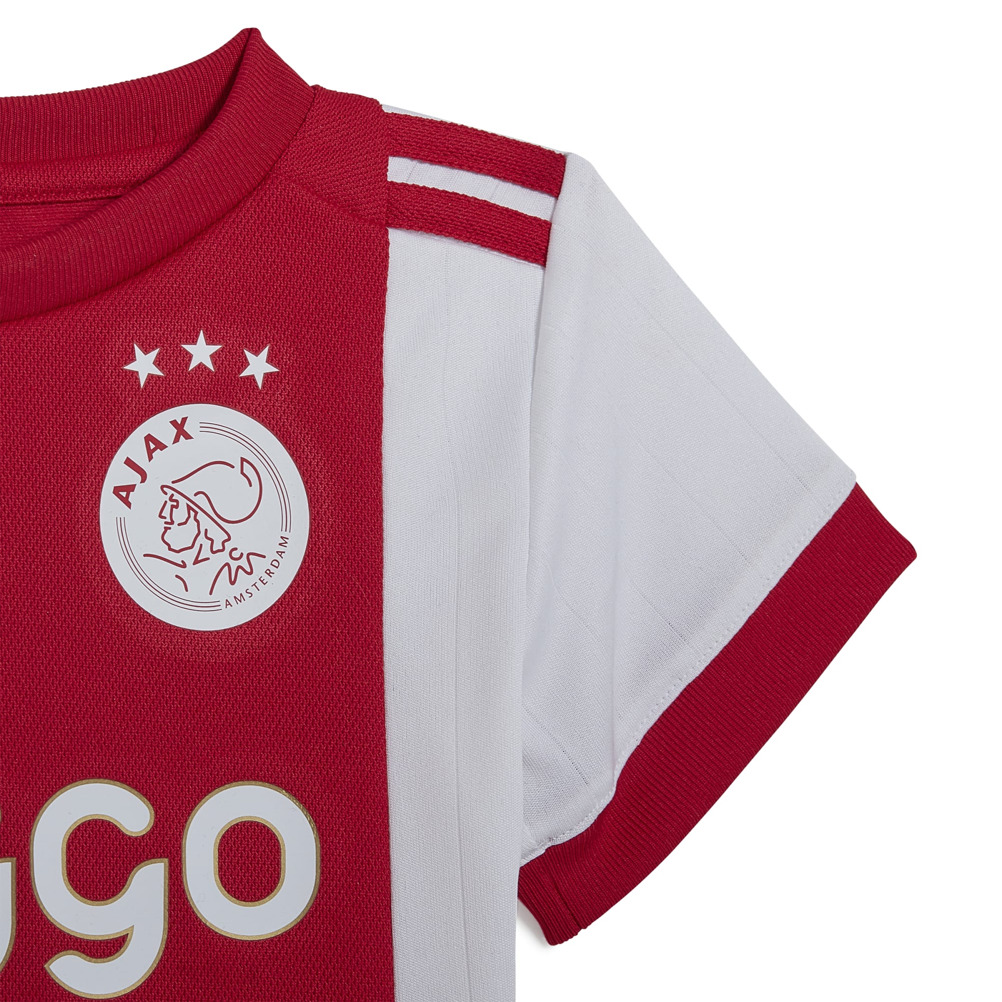ADIDAS ADIDAS Ajax Amsterdam 22/23 Baby Thuistenue Junior ADIDAS ADIDAS Ajax Amsterdam 22/23 Baby Thuistenue Junior