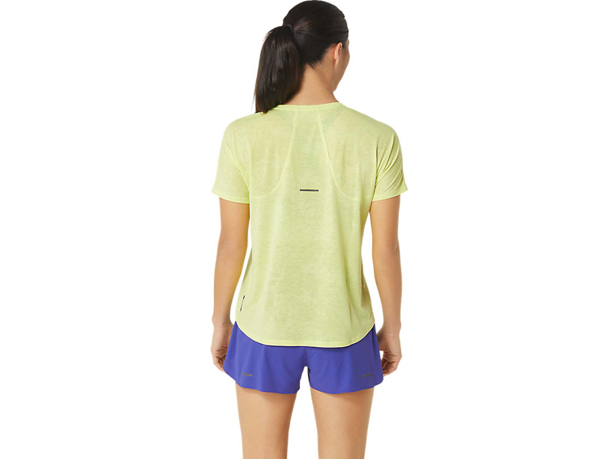 ASICS Metarun Pattern Korte Mouwen Shirt Dames