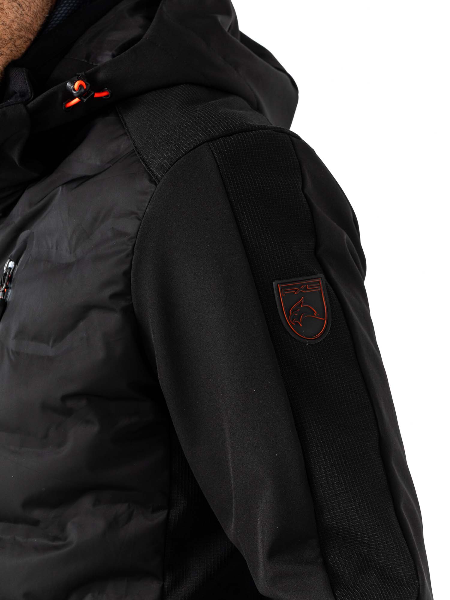 Brian man ski jacket b001 5 detail