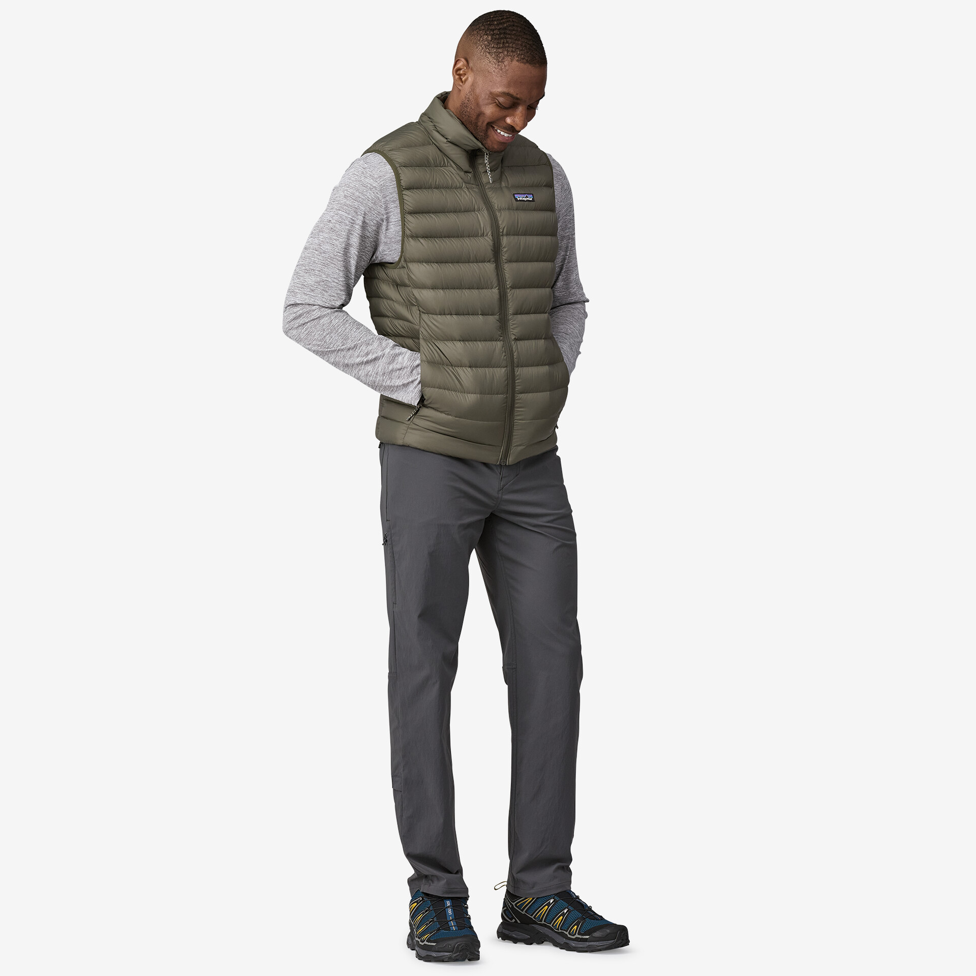 PATAGONIA Down Sweater Vest Heren PATAGONIA Down Sweater Vest Heren