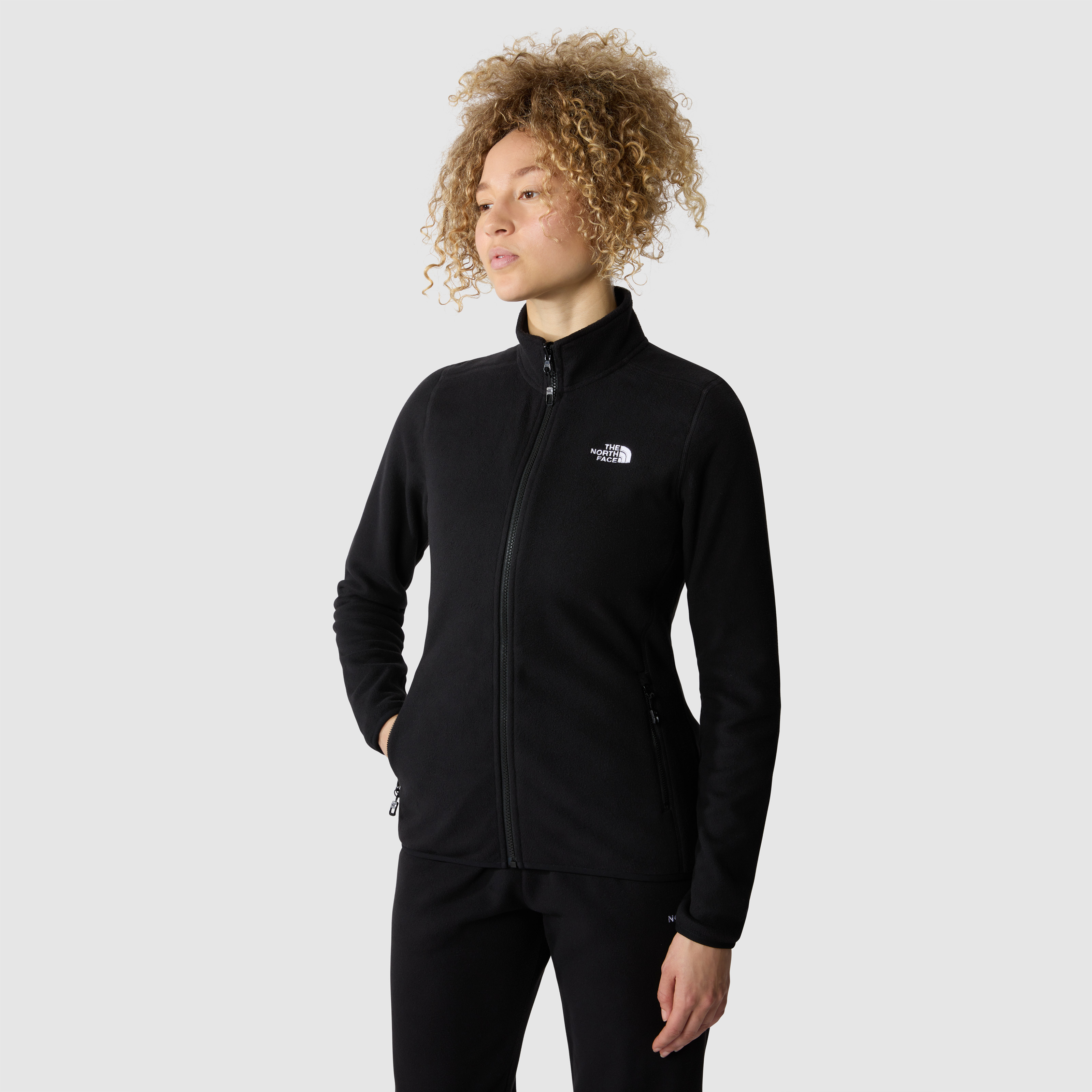 THE NORTH FACE 100 Glacier Full Zip Dames THE NORTH FACE 100 Glacier Full Zip Dames
