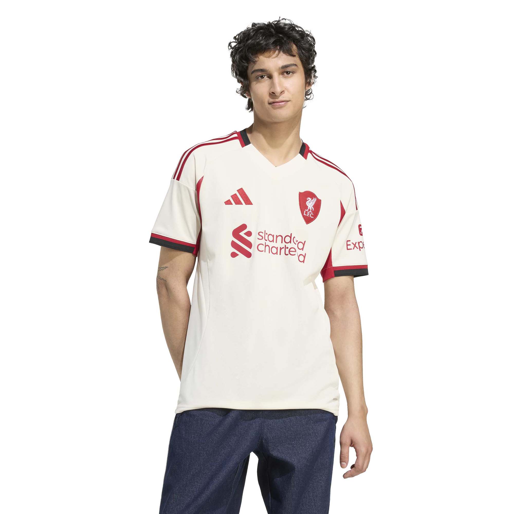 ADIDAS Liverpool FC 25/26 Uitshirt Heren