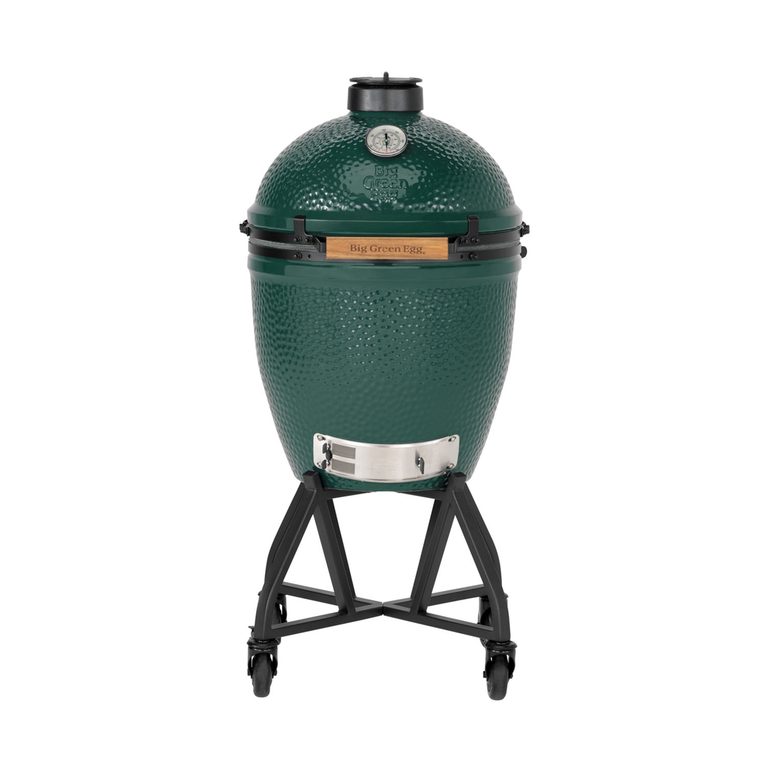 BIG GREEN EGG Large + Geintegreerd Onderstel met Nest Handler