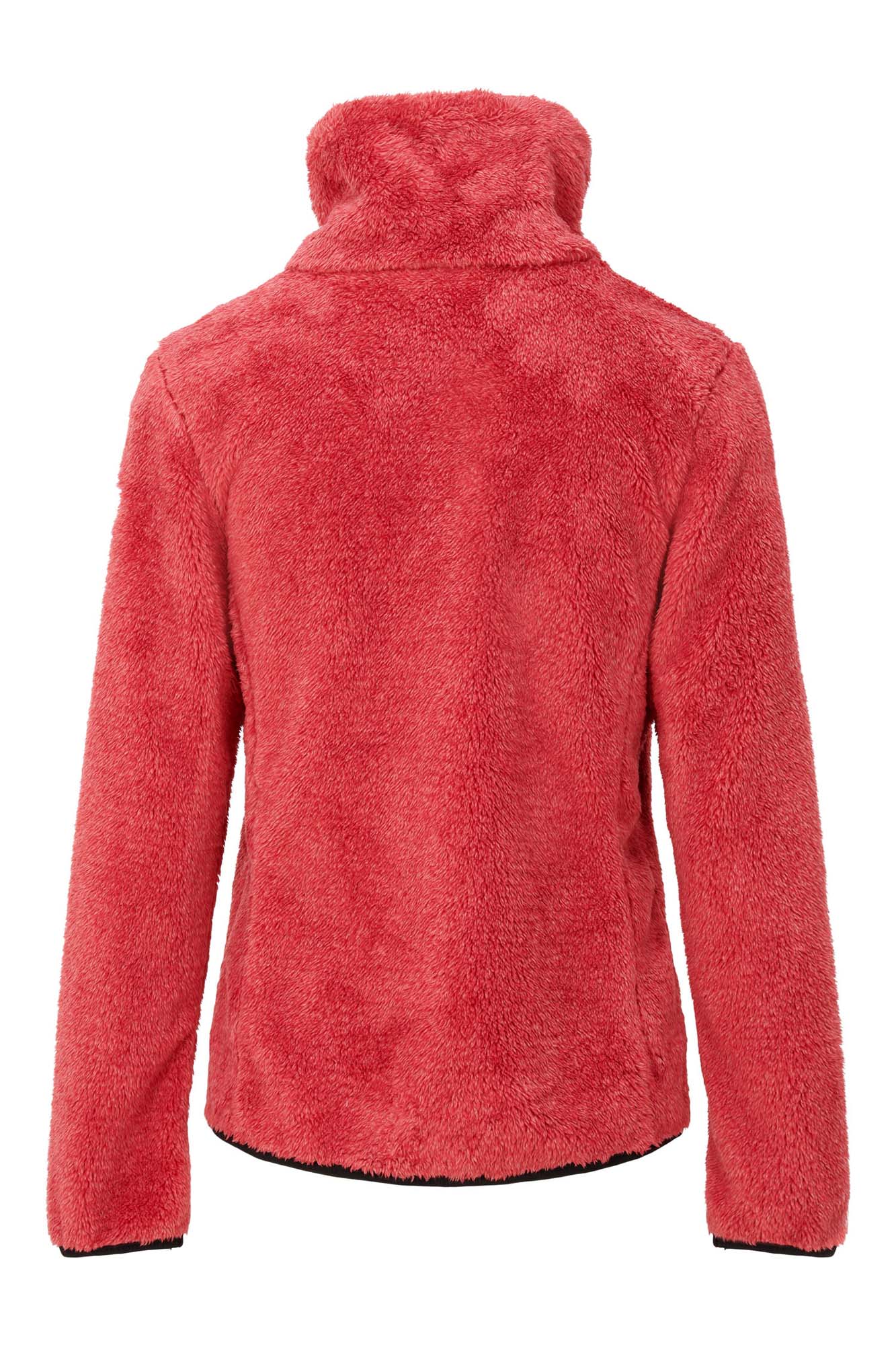Evy ladies fleece coral melange b