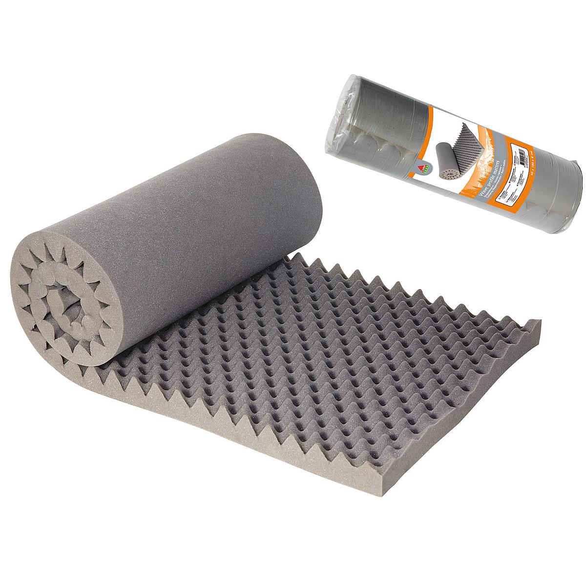 BO CAMP Noppenmatras Schuinrubber 190x60cm BO CAMP Noppenmatras Schuinrubber 190x60cm