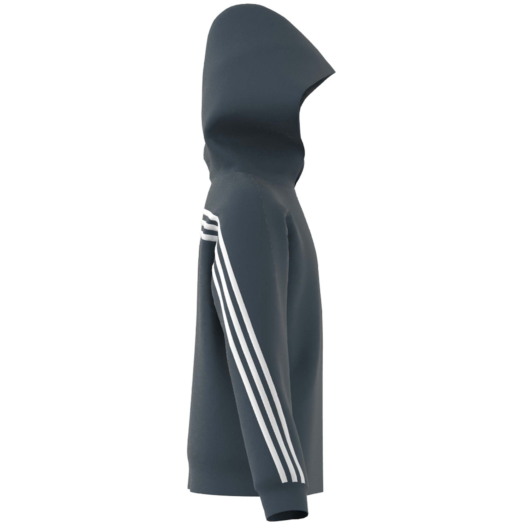 ADIDAS Future Icons 3-strepen Vest met Capuchon Junior Junior ADIDAS Future Icons 3-strepen Vest met Capuchon Junior Junior