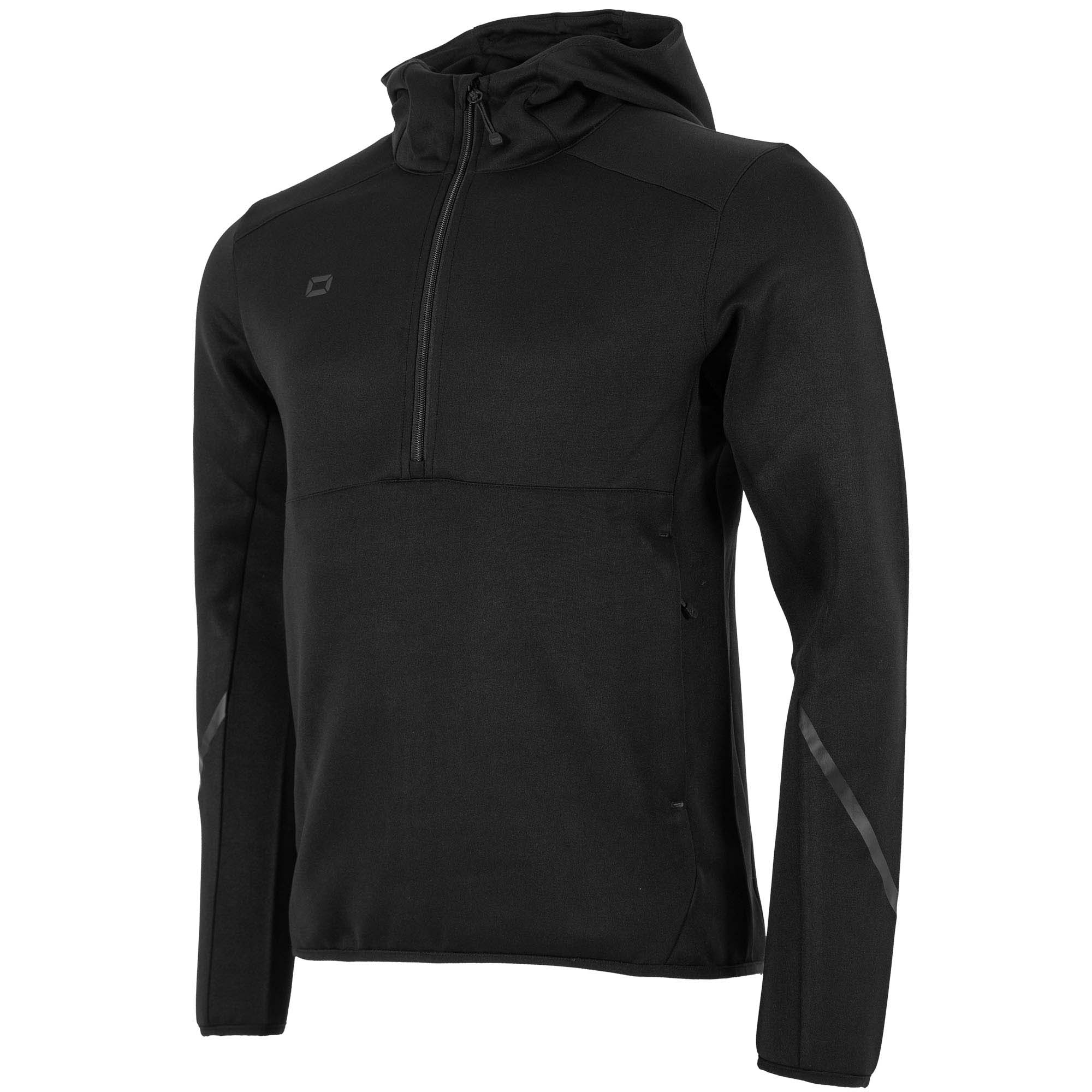 STANNO Plaza Hooded Half Zip Top Unisex STANNO Plaza Hooded Half Zip Top Unisex