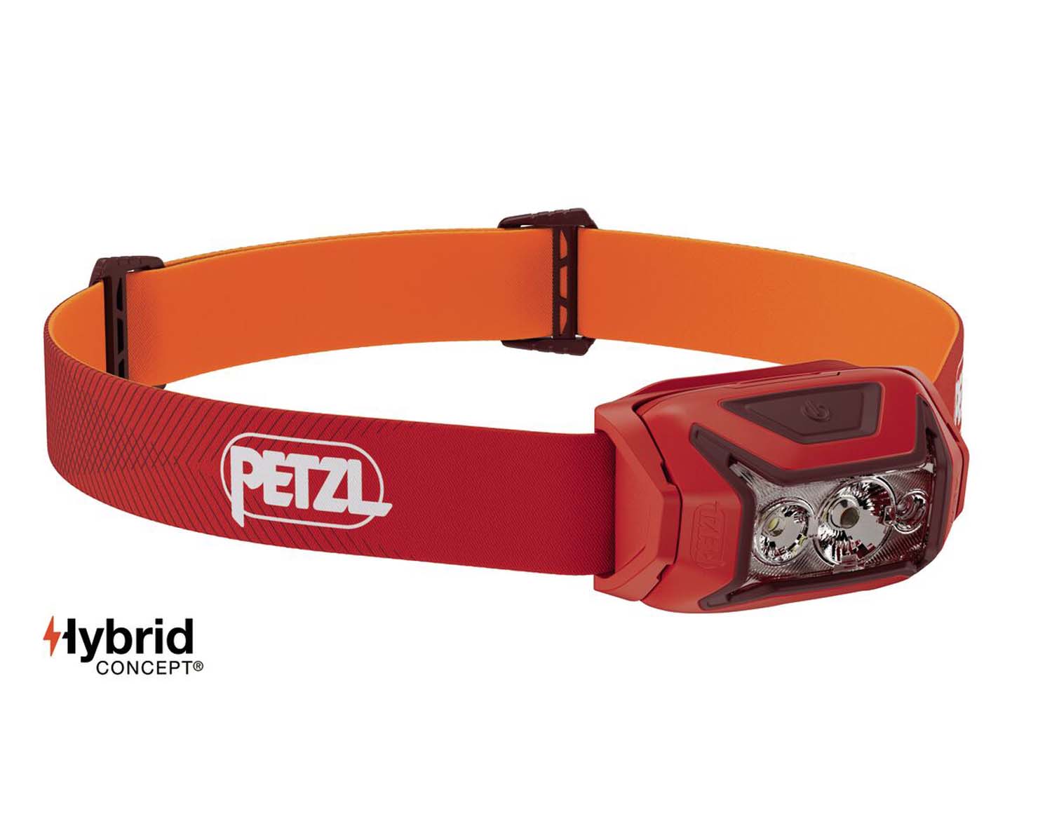 PETZL Actik red hoofdlamp
