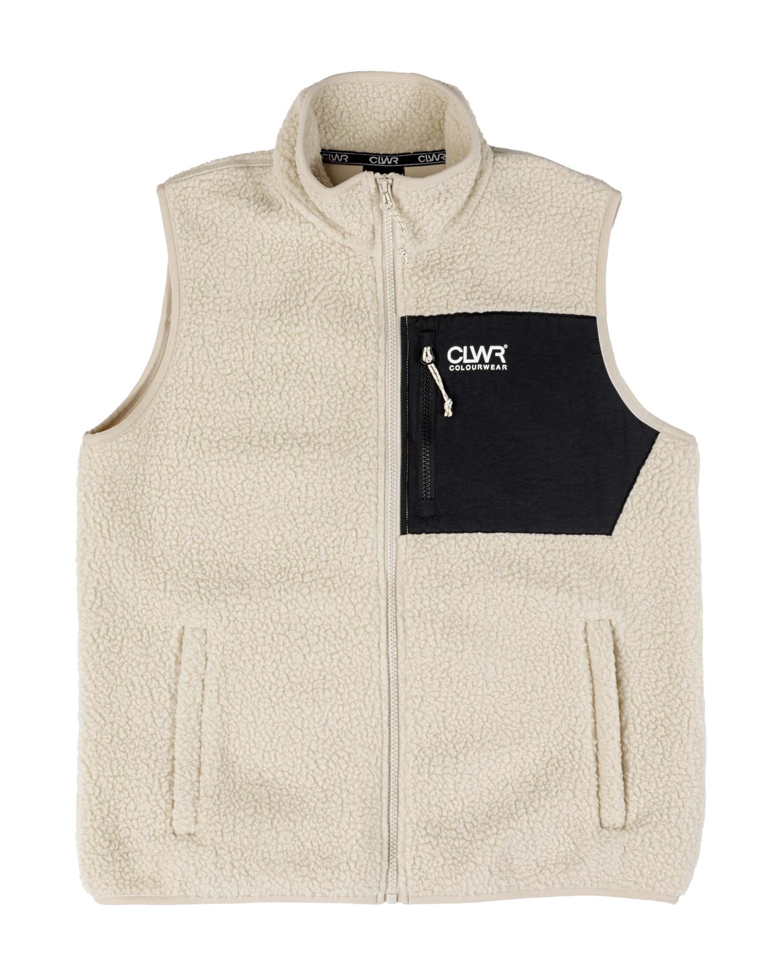 COLOURWEAR Fleece Pile Vest Dames