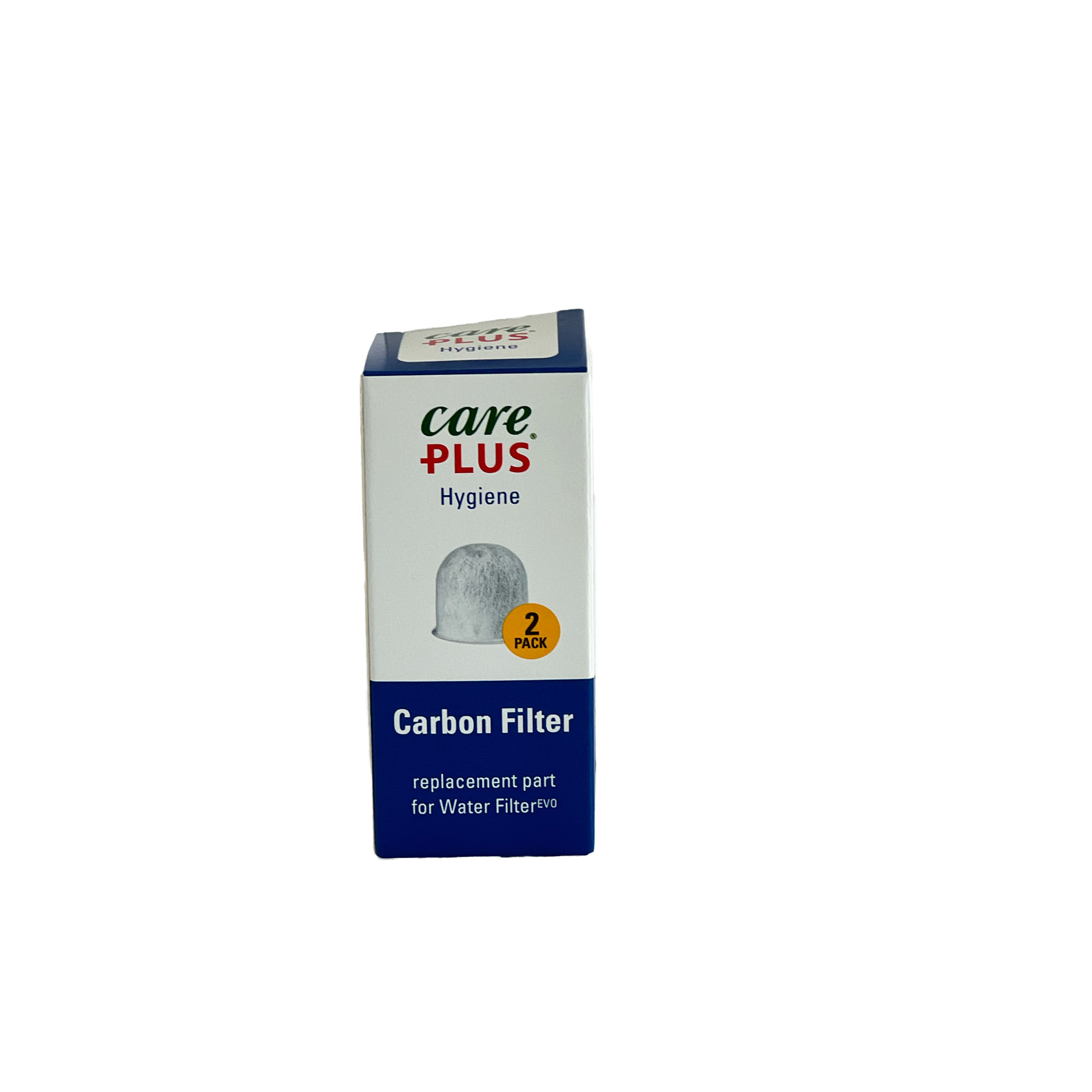 CARE PLUS Water Filter Evo Carbon Duopack