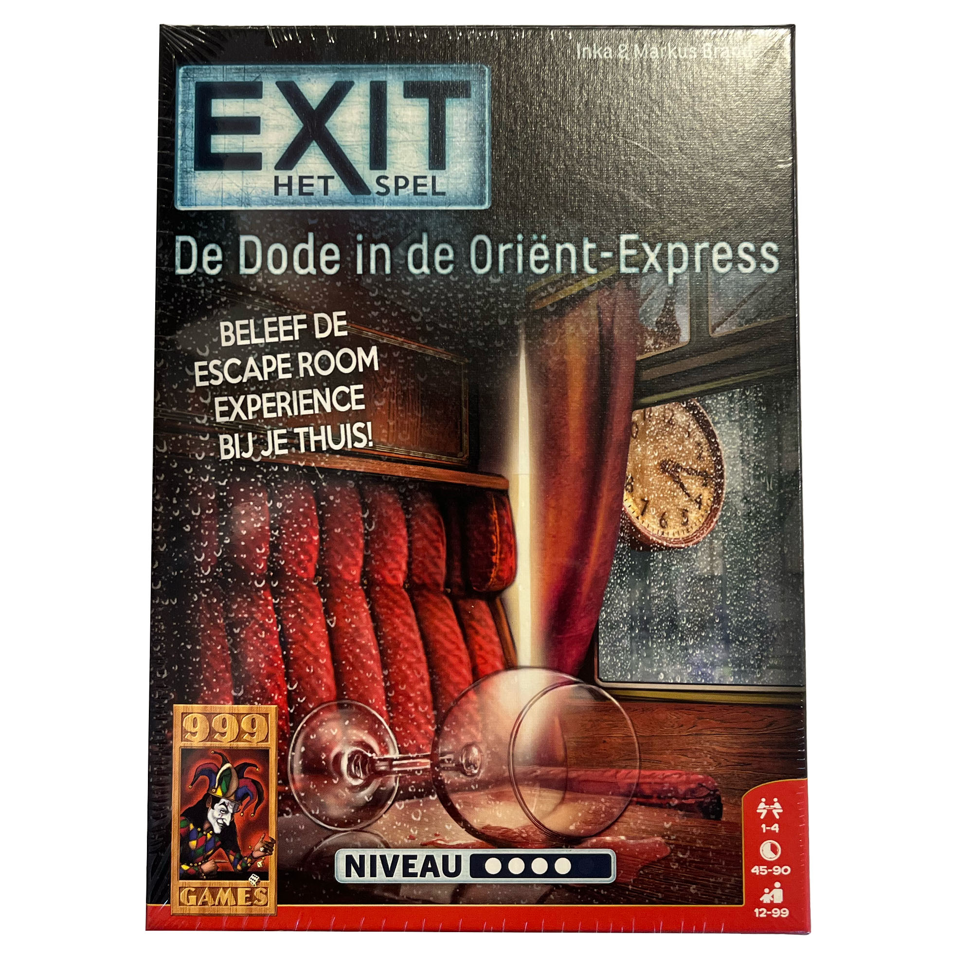 999 games EXIT: De Dode in de Oriënt-Express - Breinbreker