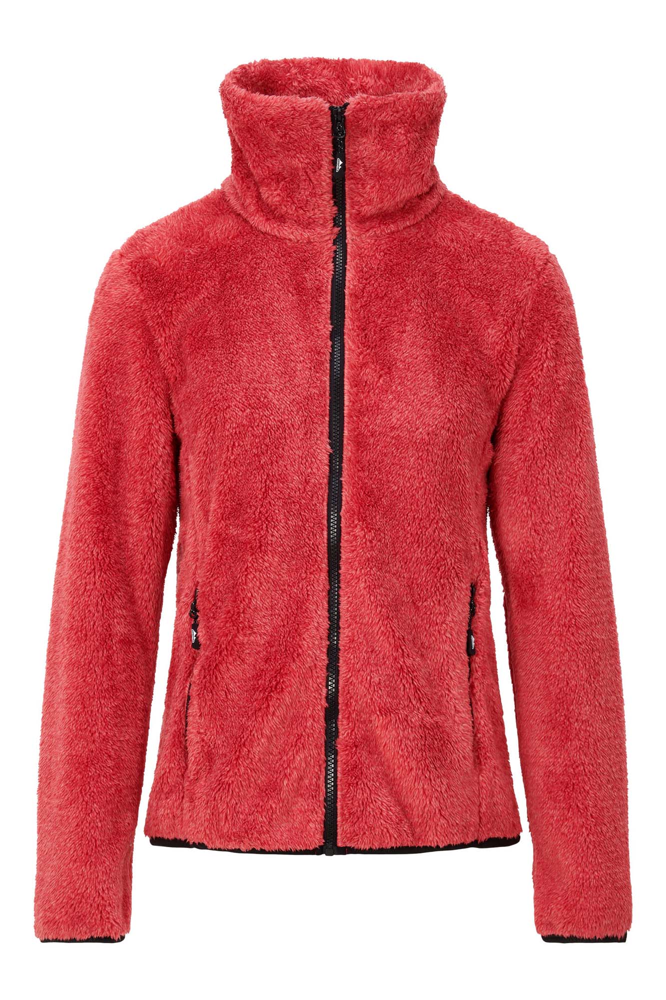 Evy ladies fleece coral melange a