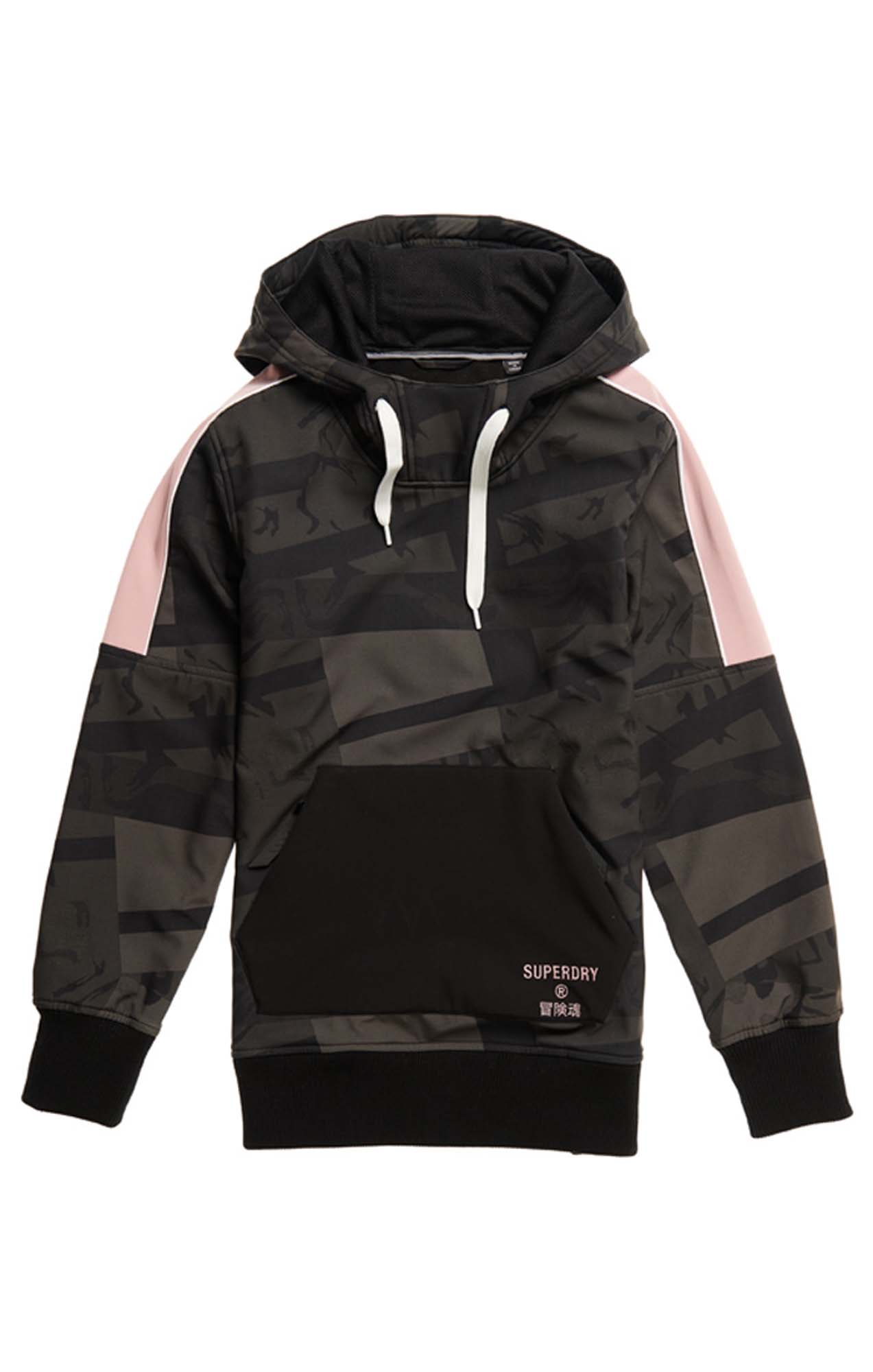 SUPERDRY Freestyle Tech Overhead Dames