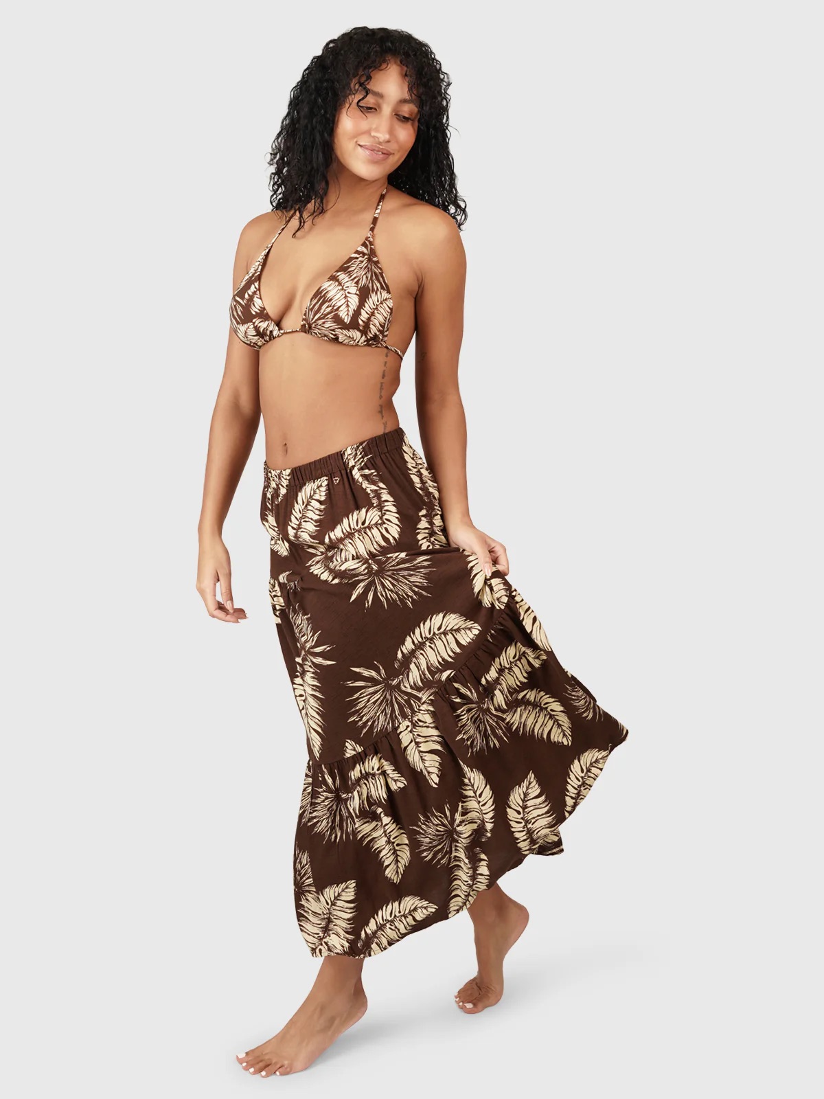 BRUNOTTI Romy-Palm Rok Dames BRUNOTTI Romy-Palm Rok Dames