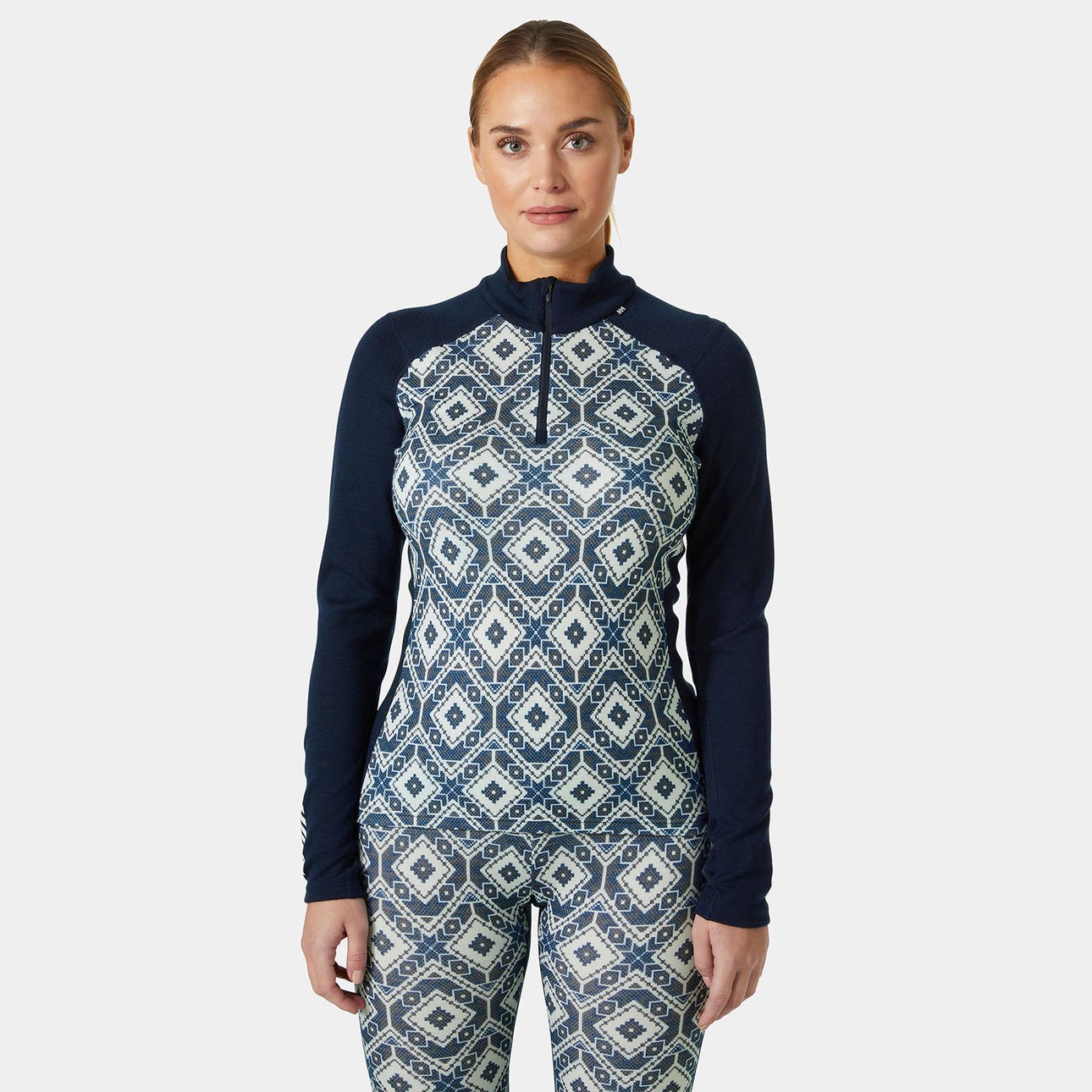 Helly Hansen LIFA Merino Graphic Pully Dames