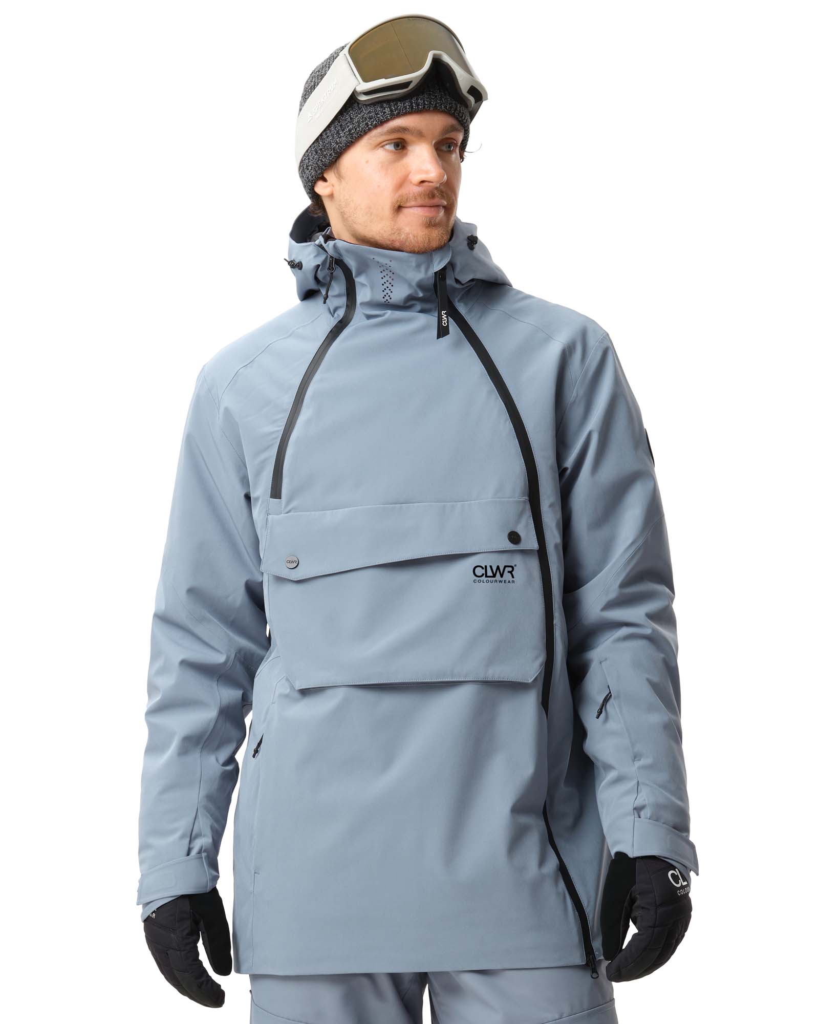 COLOURWEAR Foil Anorak Ski Jas Heren