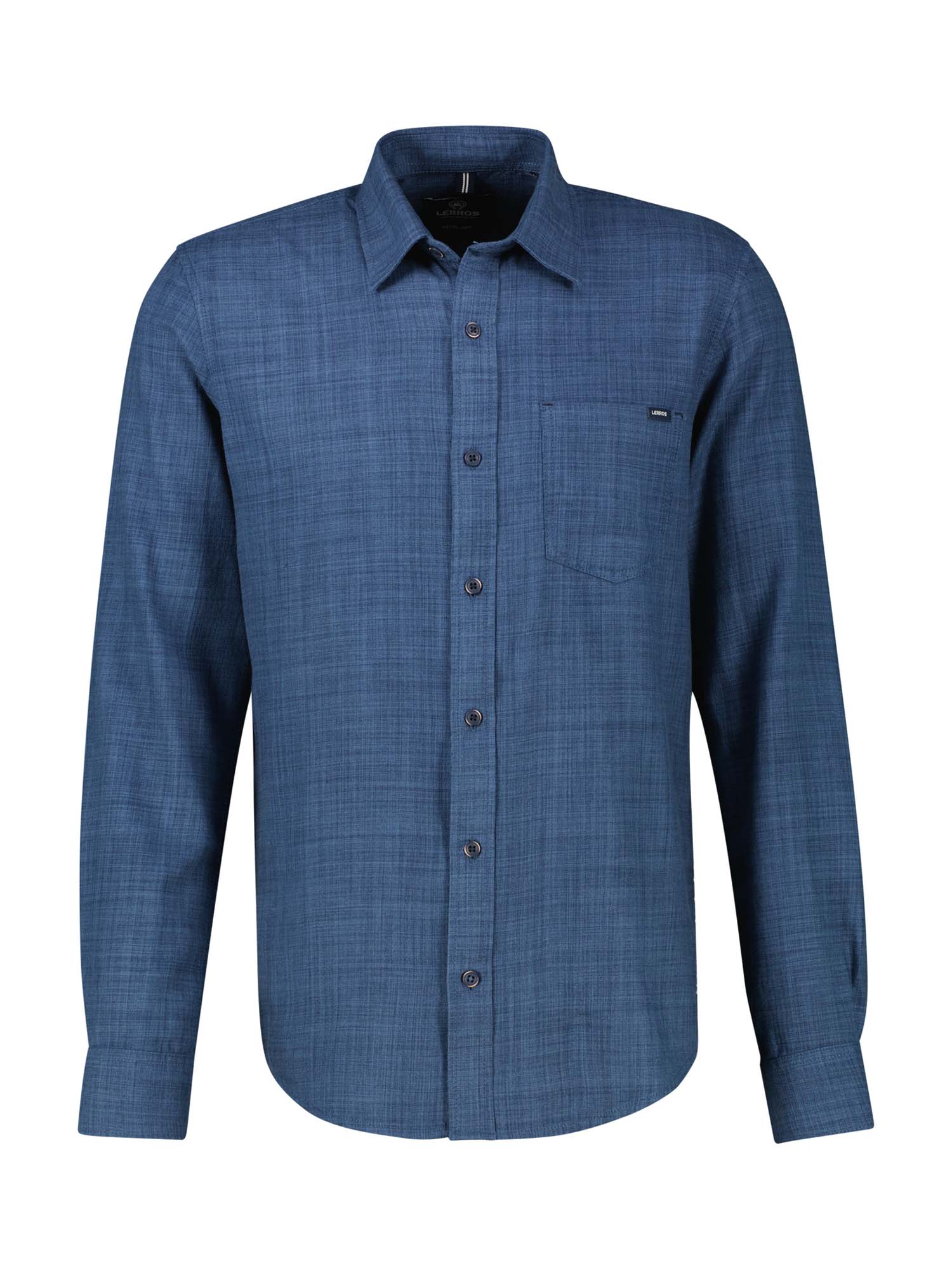 LERROS Twill Overhemd Heren