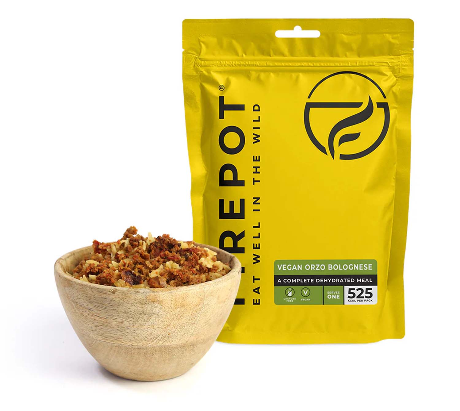 Firepot food vegan orzo bolognese reg