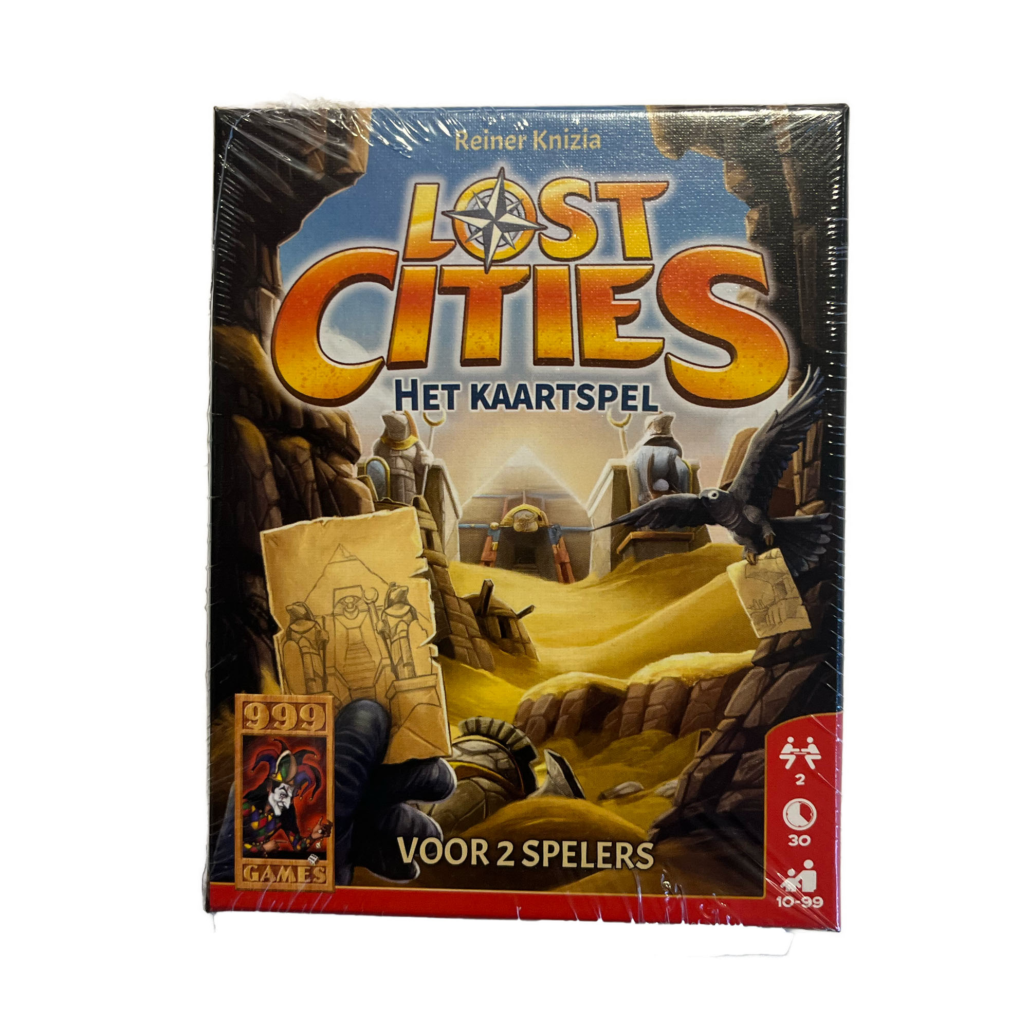 999 games Lost Cities: Het kaartspel - Kaartspel