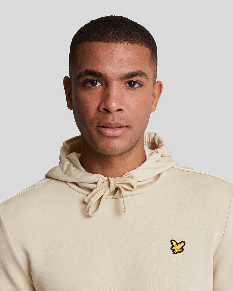 LYLE AND SCOTT Tape Hoodie LYLE AND SCOTT Tape Hoodie