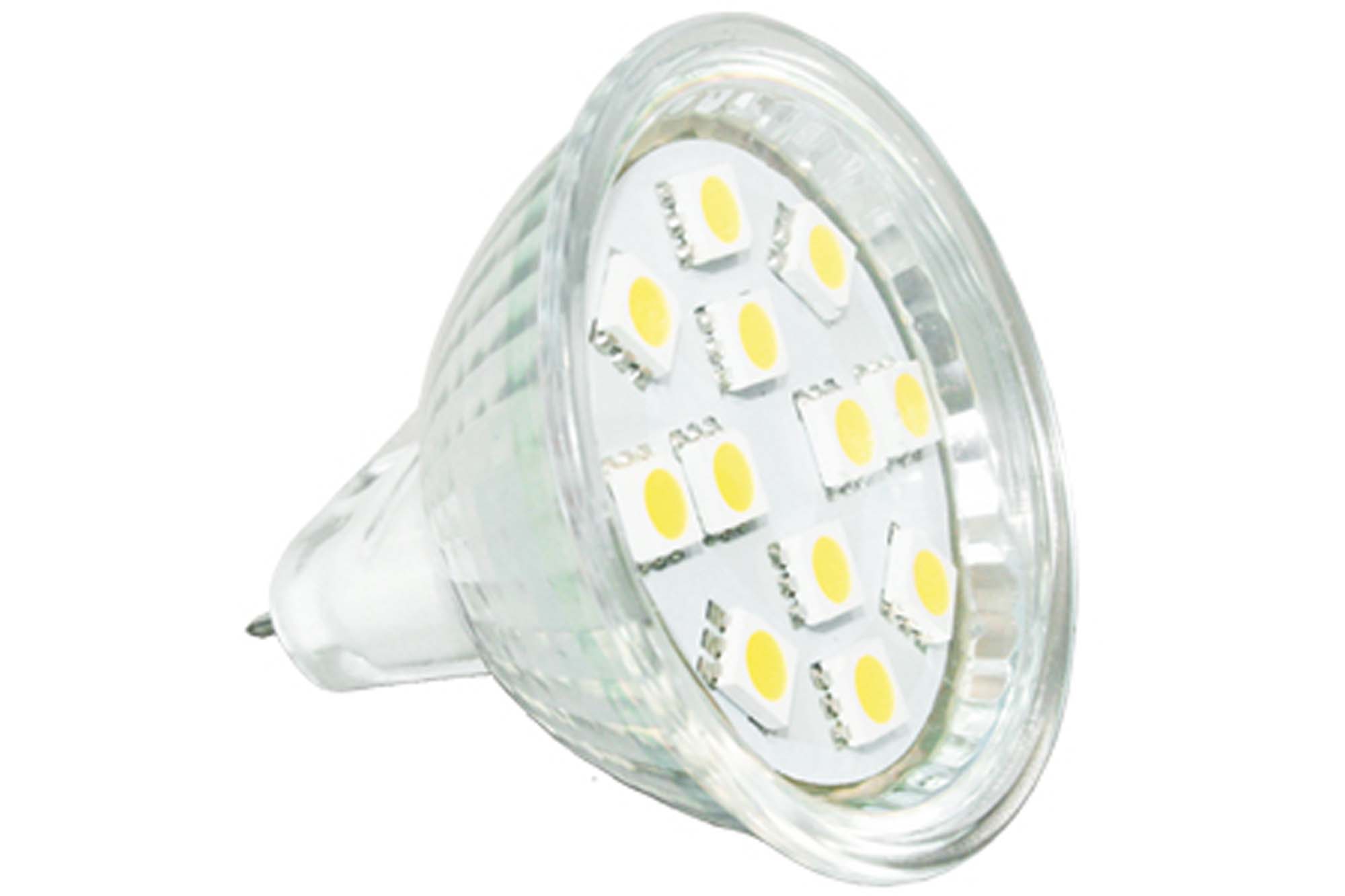 HABA MR16 led 12 led SMD 120 Lumen