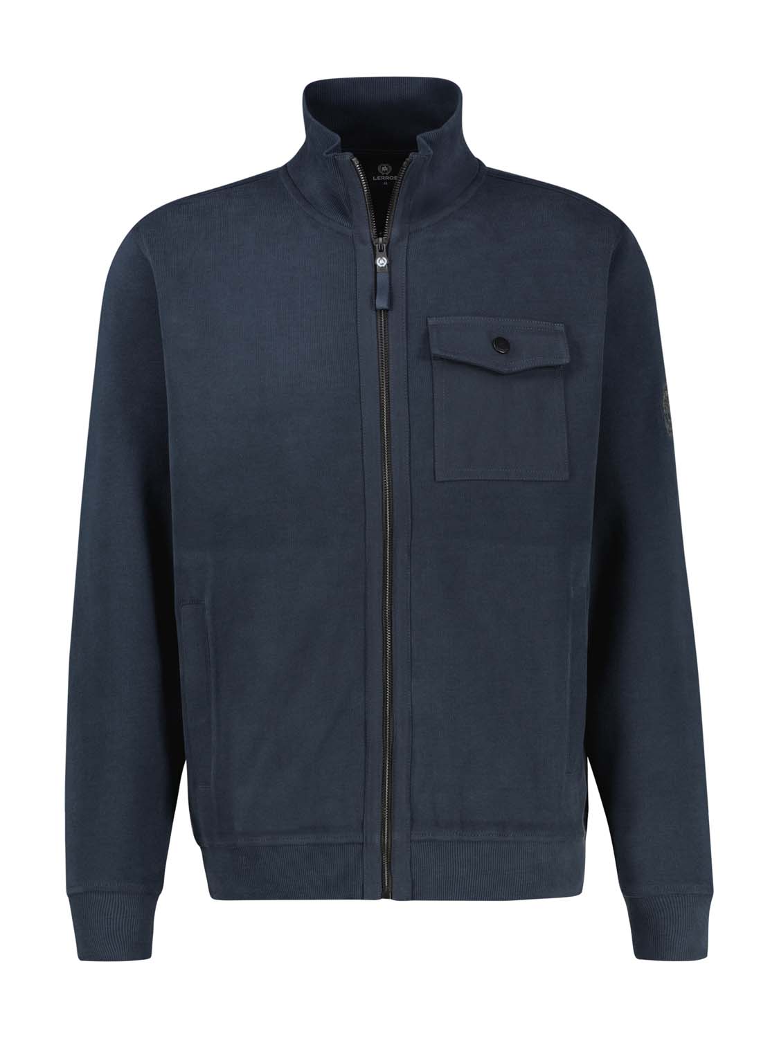 LERROS Sweatjack Vest Heren