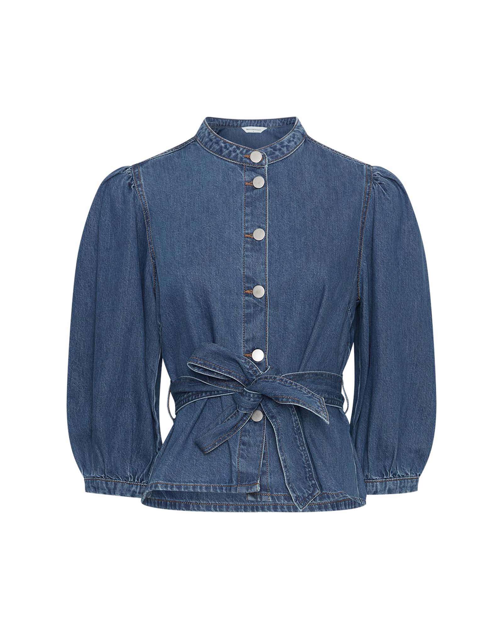 Mschrylan elena 3 4 shirt 19297 1 mid blue wash