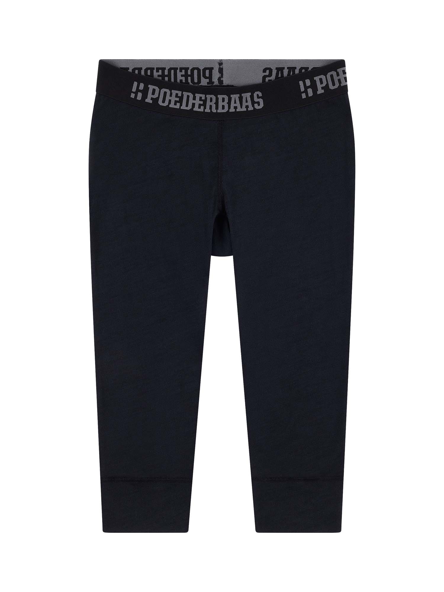 POEDERBAAS Merino Thermobroek 3/4 Dames