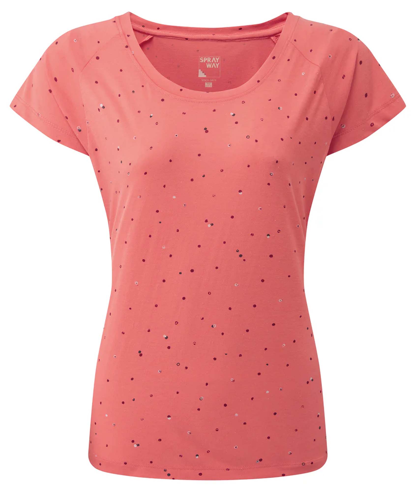 SPRAYWAY Dot T-Shirt Dames