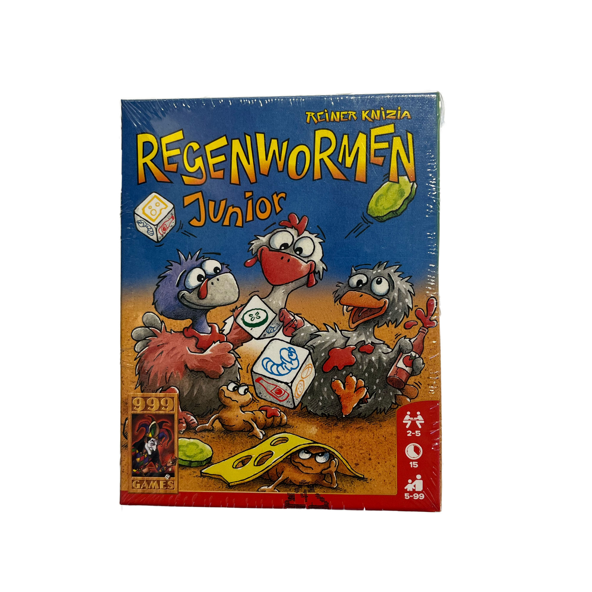 999 games Regenwormen Junior - Dobbelspel