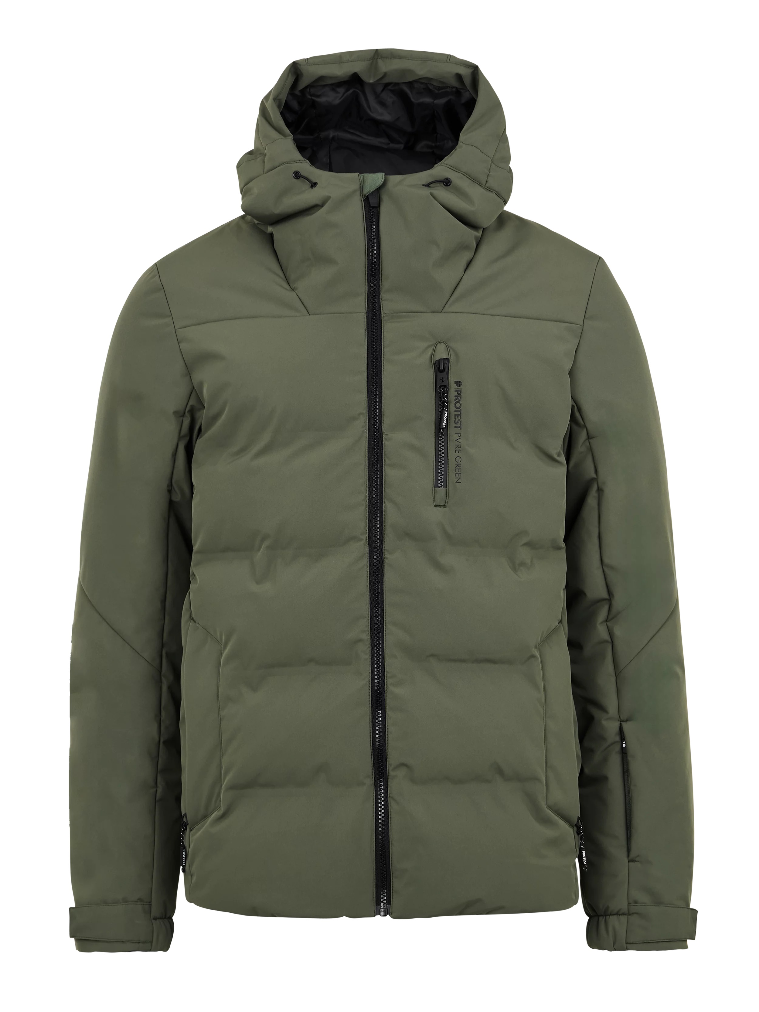 PROTEST Superior24 Puffer Ski-jas Heren