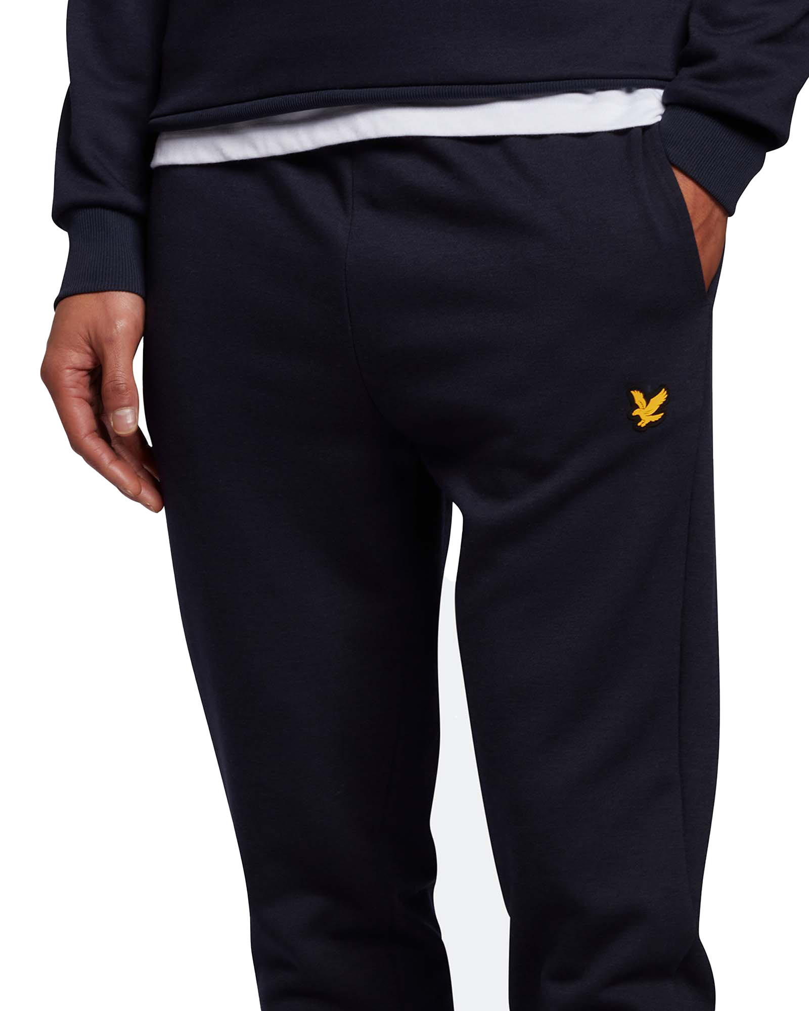 LYLE AND SCOTT Fly fleece Heren