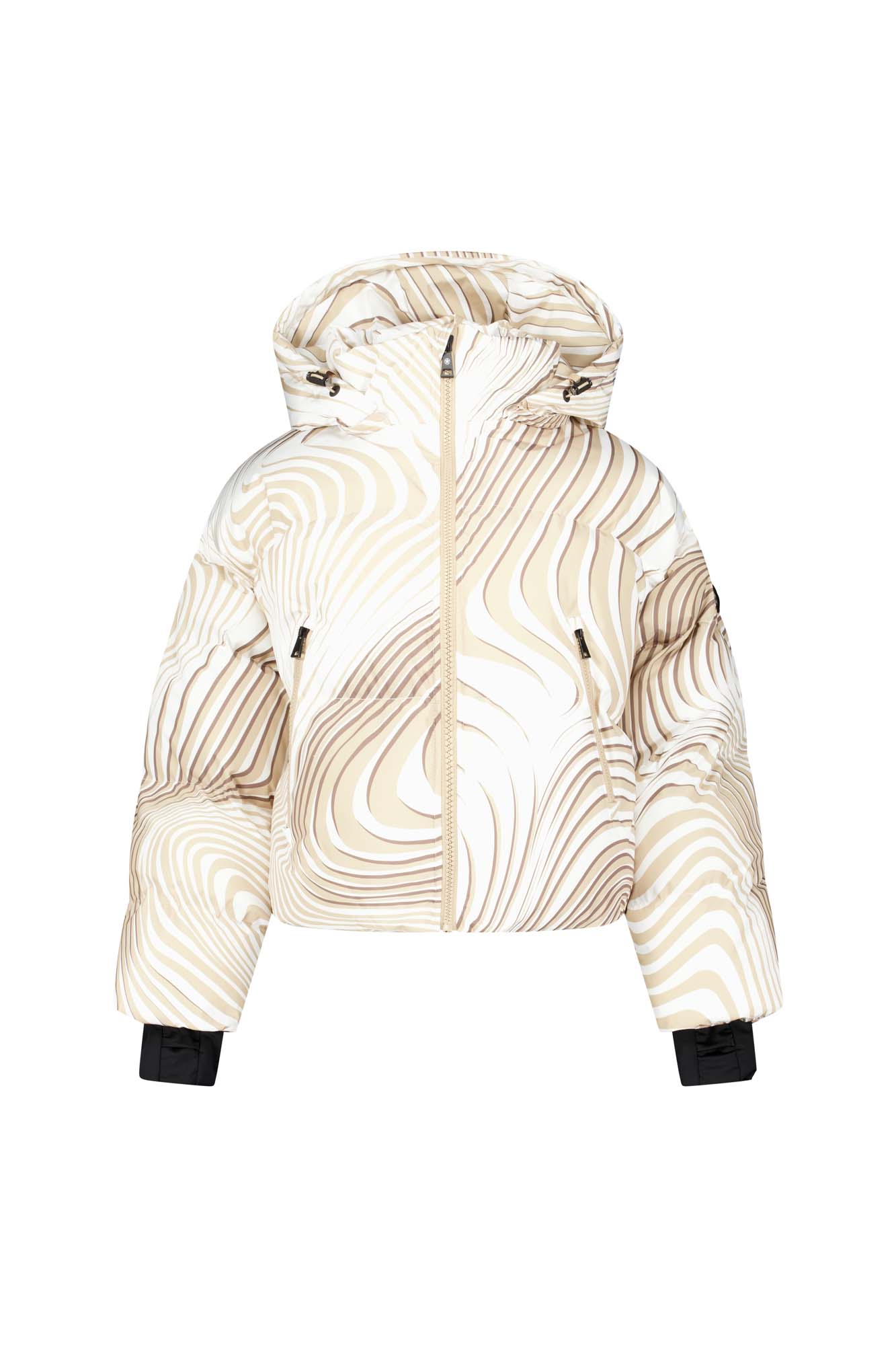 AIRFORCE Sun Peaks Moiré Print Jas Dames