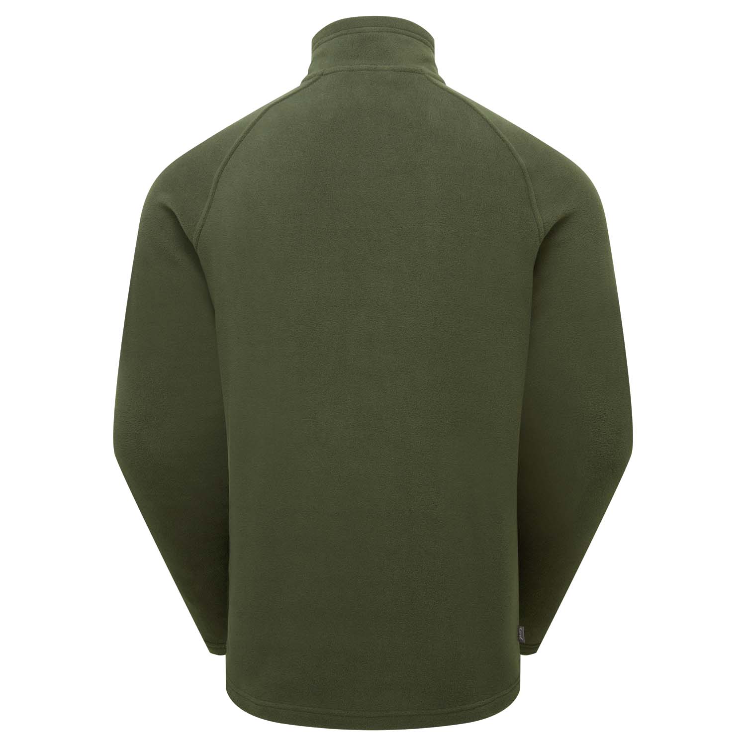 Sp 008854 santiago i a fleece jacket sp 01058 forest back