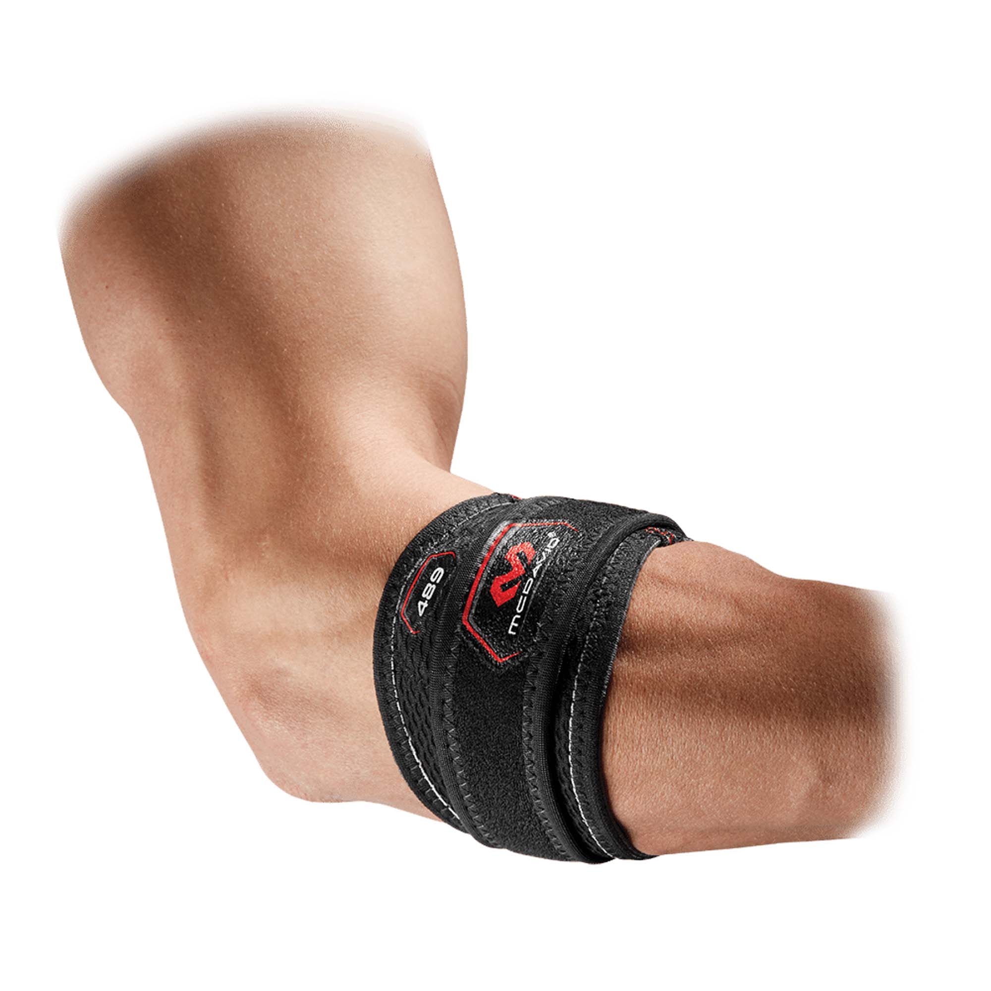 MCDAVID Elbow Band Dual Pad Heren