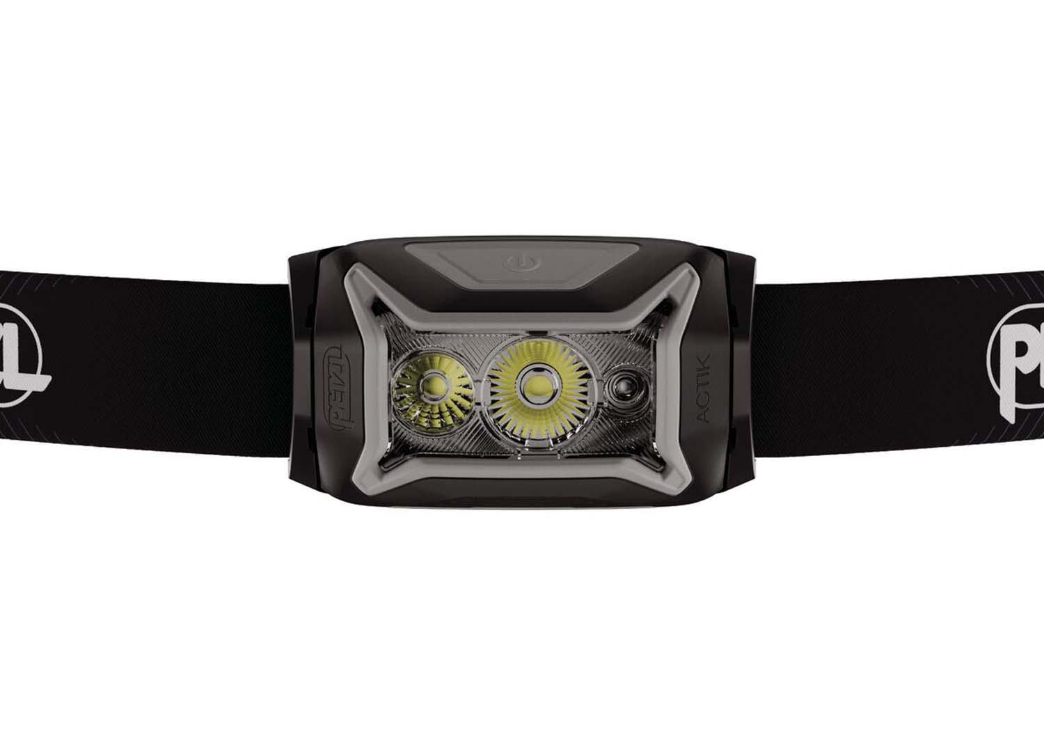 PETZL Actik core black hoofdlamp