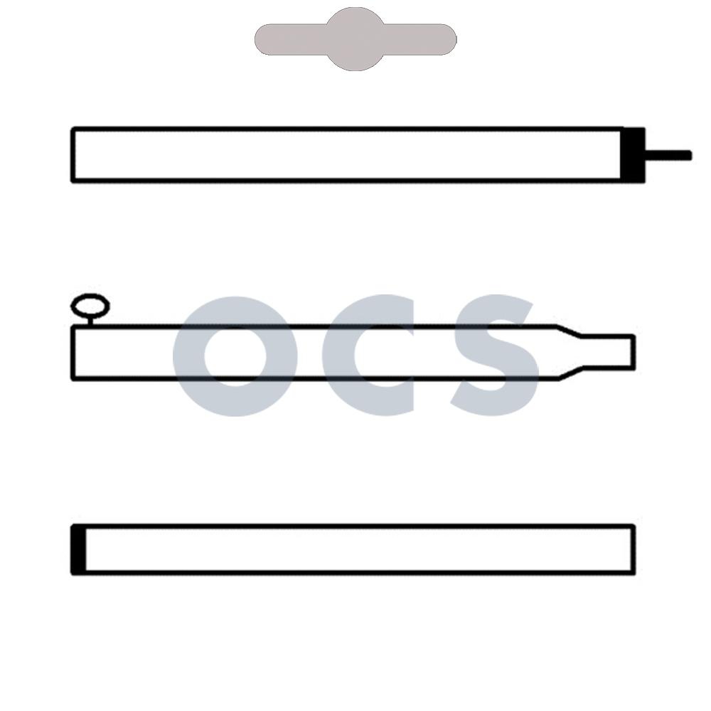 CAMPKING Caravanvoortentstok 25/22Mm