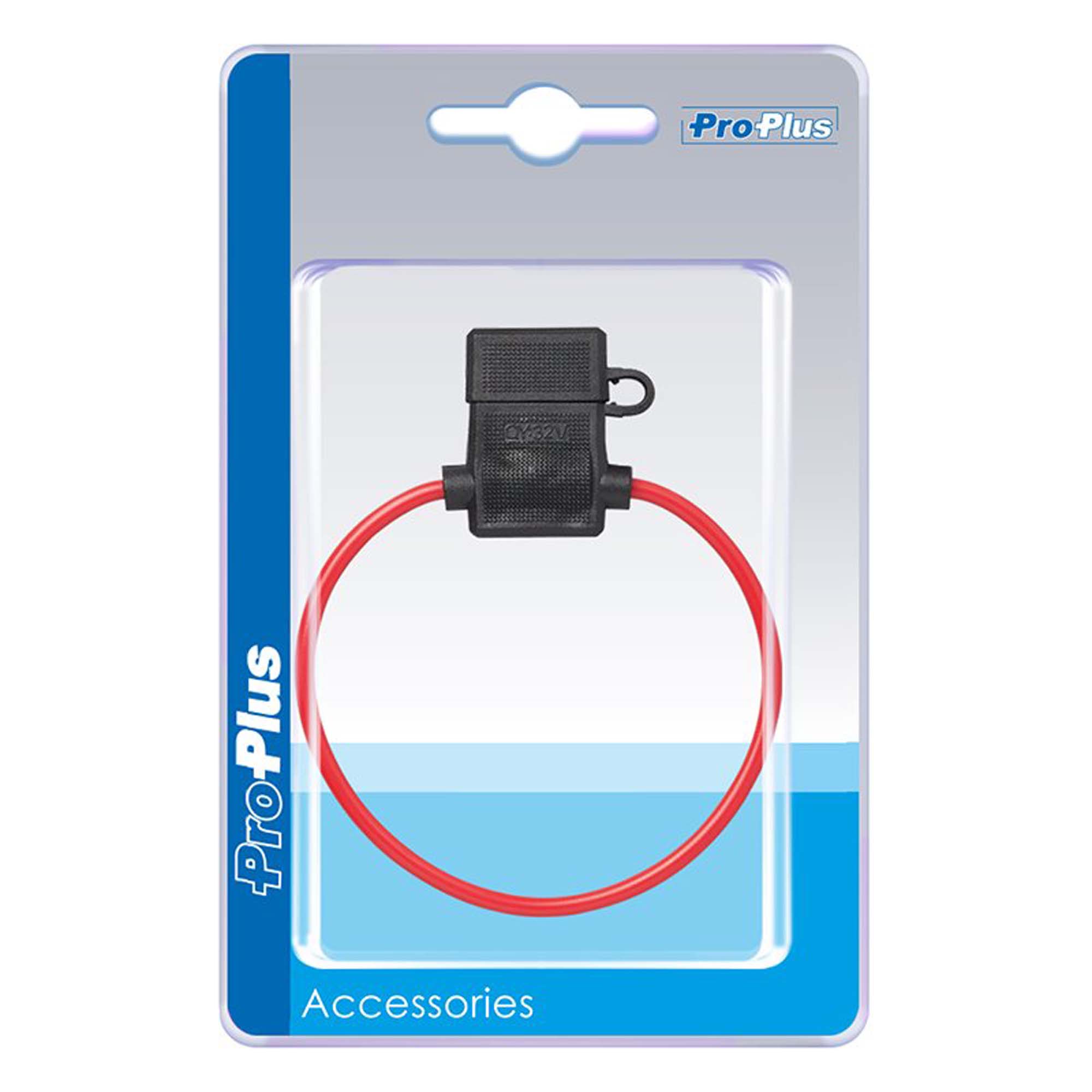 PROPLUS Zekeringhouder In-Line voor Standaard- Steekzekering