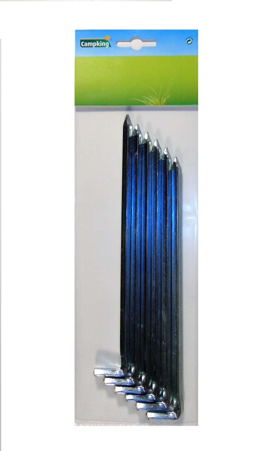 6409300 zak 6 grondpen vierkant 16 cm x 5 mm