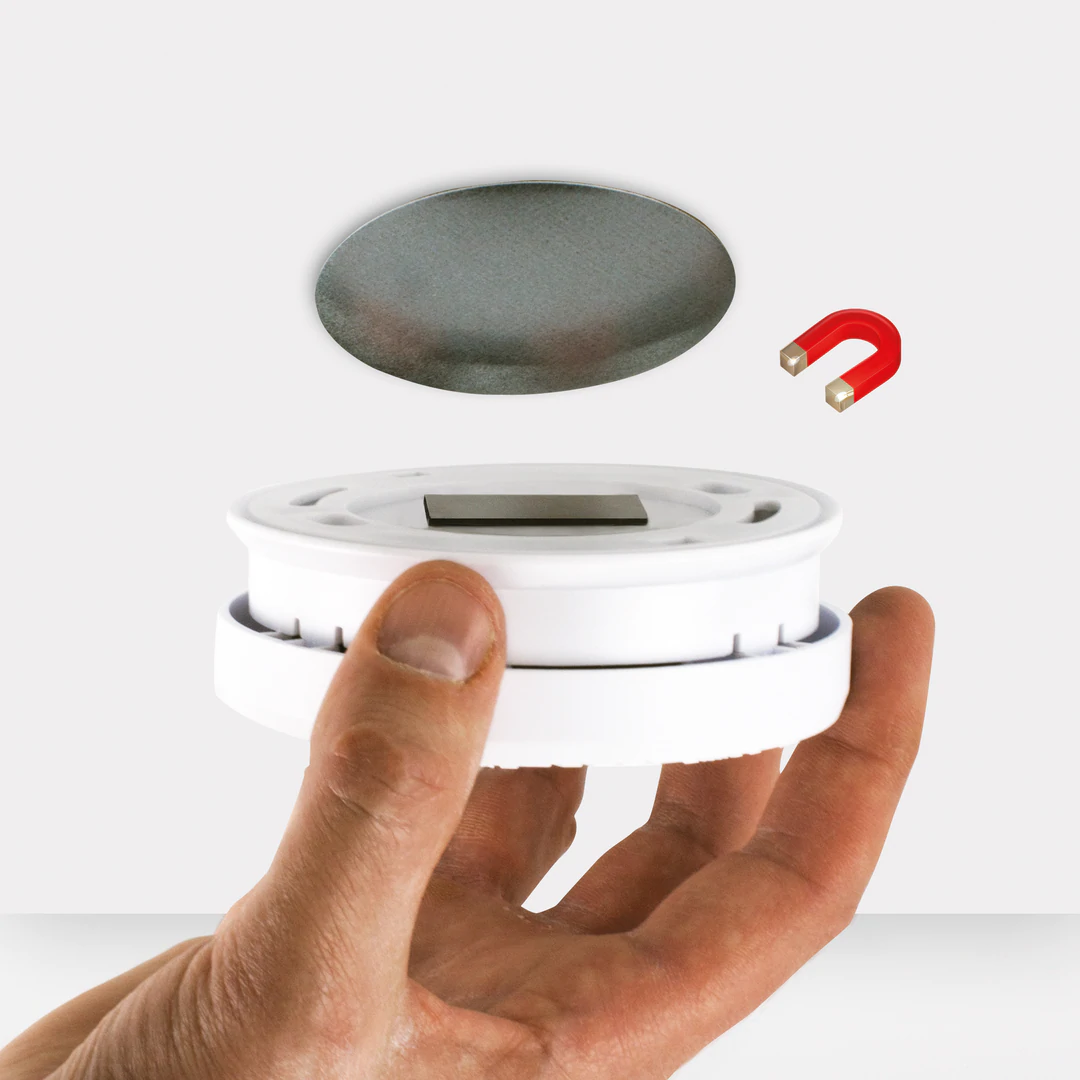 ALECTO magnetic mounting smoke and co alarm