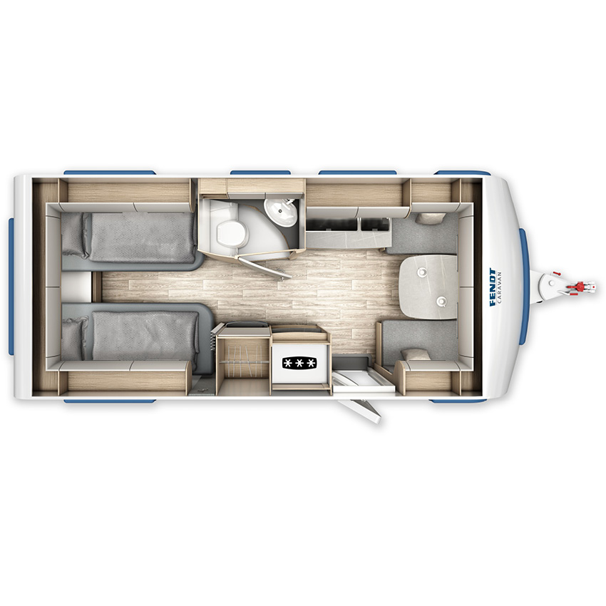 Fendt Bianco Selection 495 SG