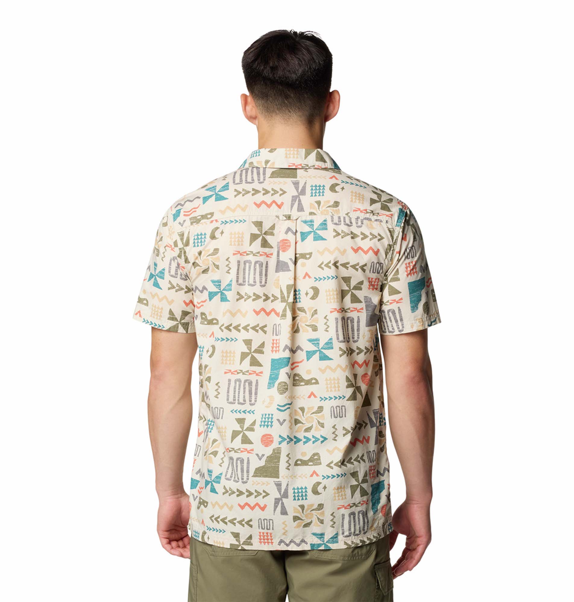 COLUMBIA Pine Canyon Short Sleeve Heren COLUMBIA Pine Canyon Short Sleeve Heren