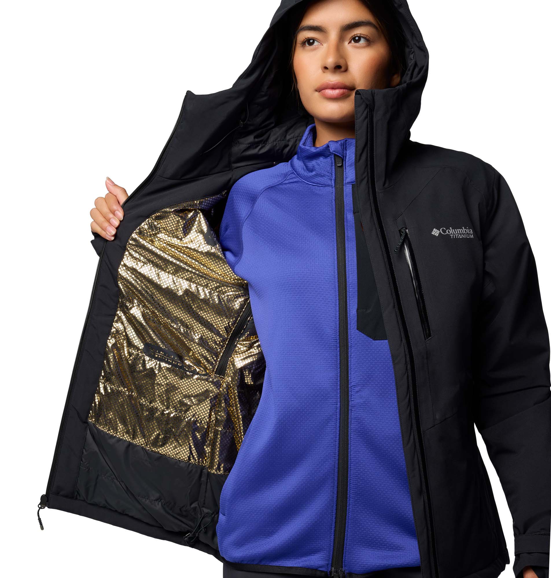 COLUMBIA Explorer's Edge II Jacket Dames