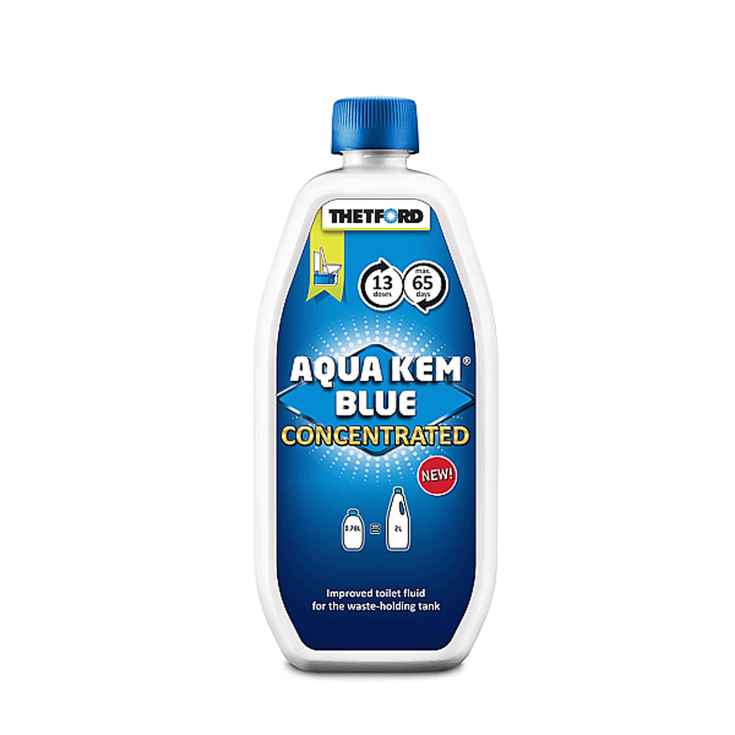 THETFORD Aqua Kem Blue Geconcentreerd Toiletvloeistof 0.78L