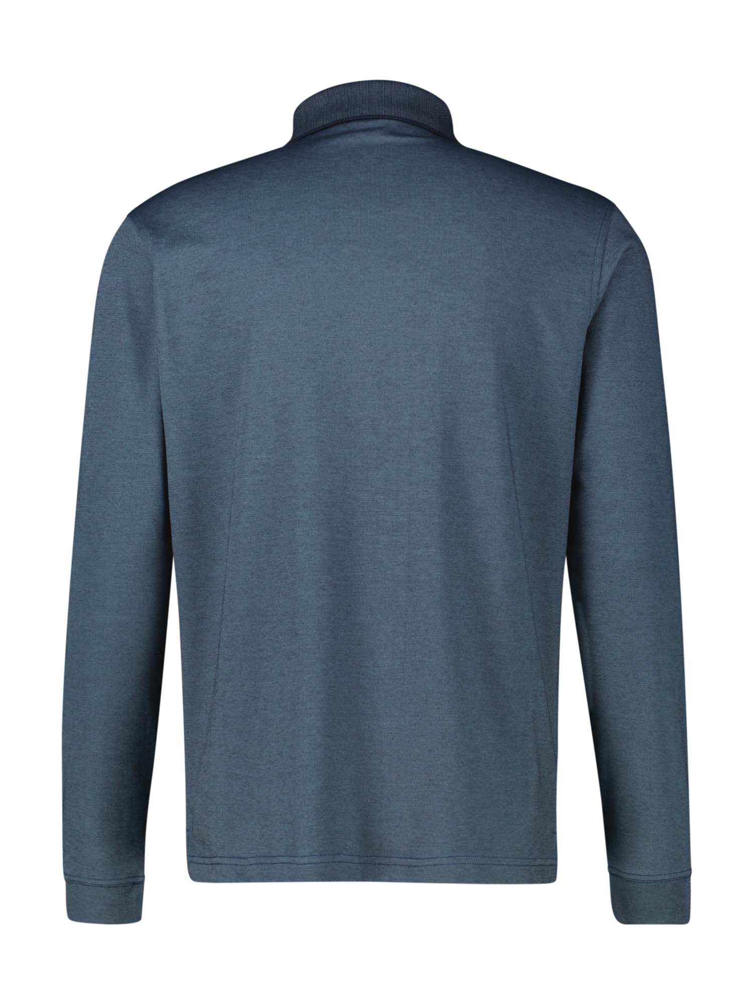 LERROS Polo met Lange Mouwen Heren