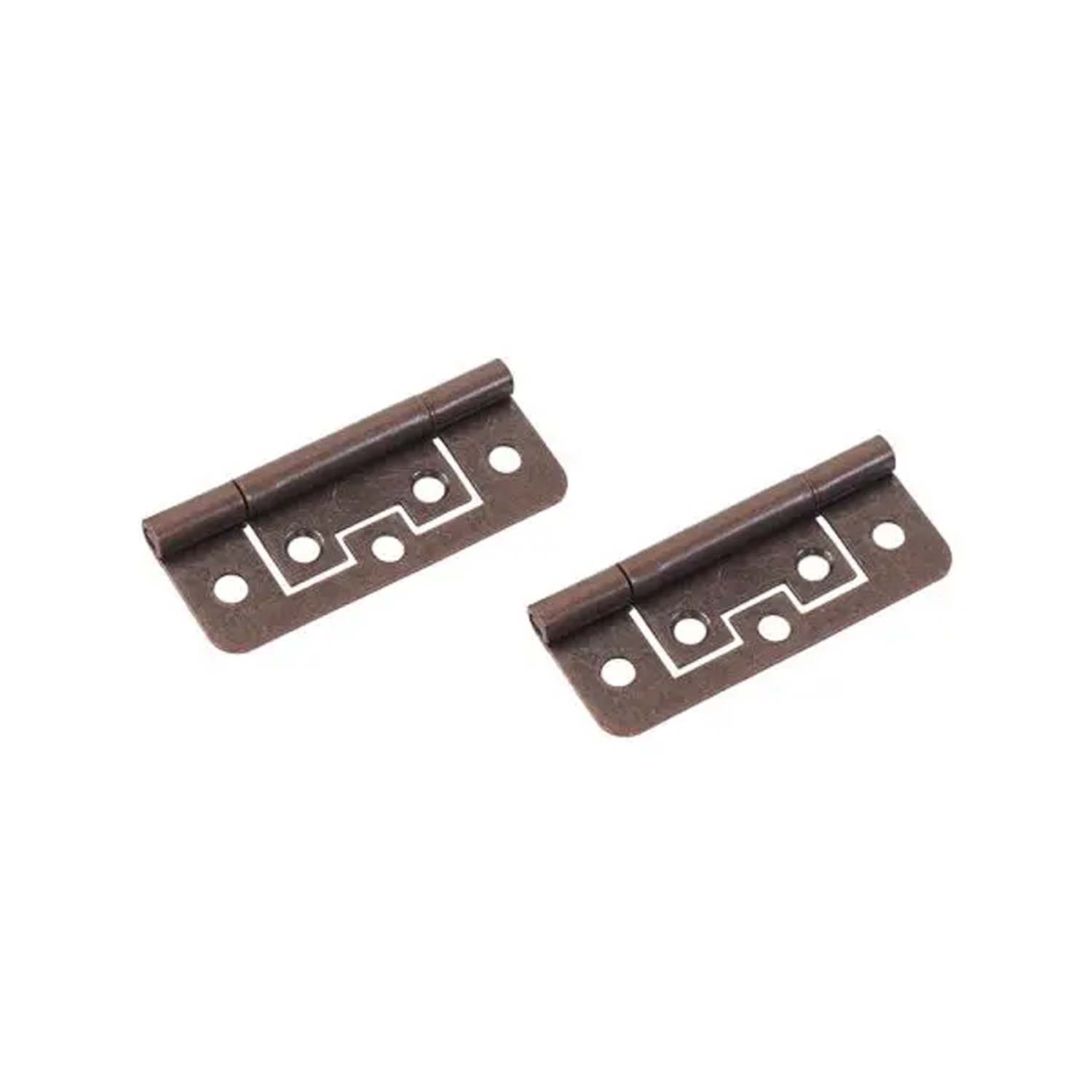 FJORD OUTDOOR Scharnier Vlak Brons 63x25mm