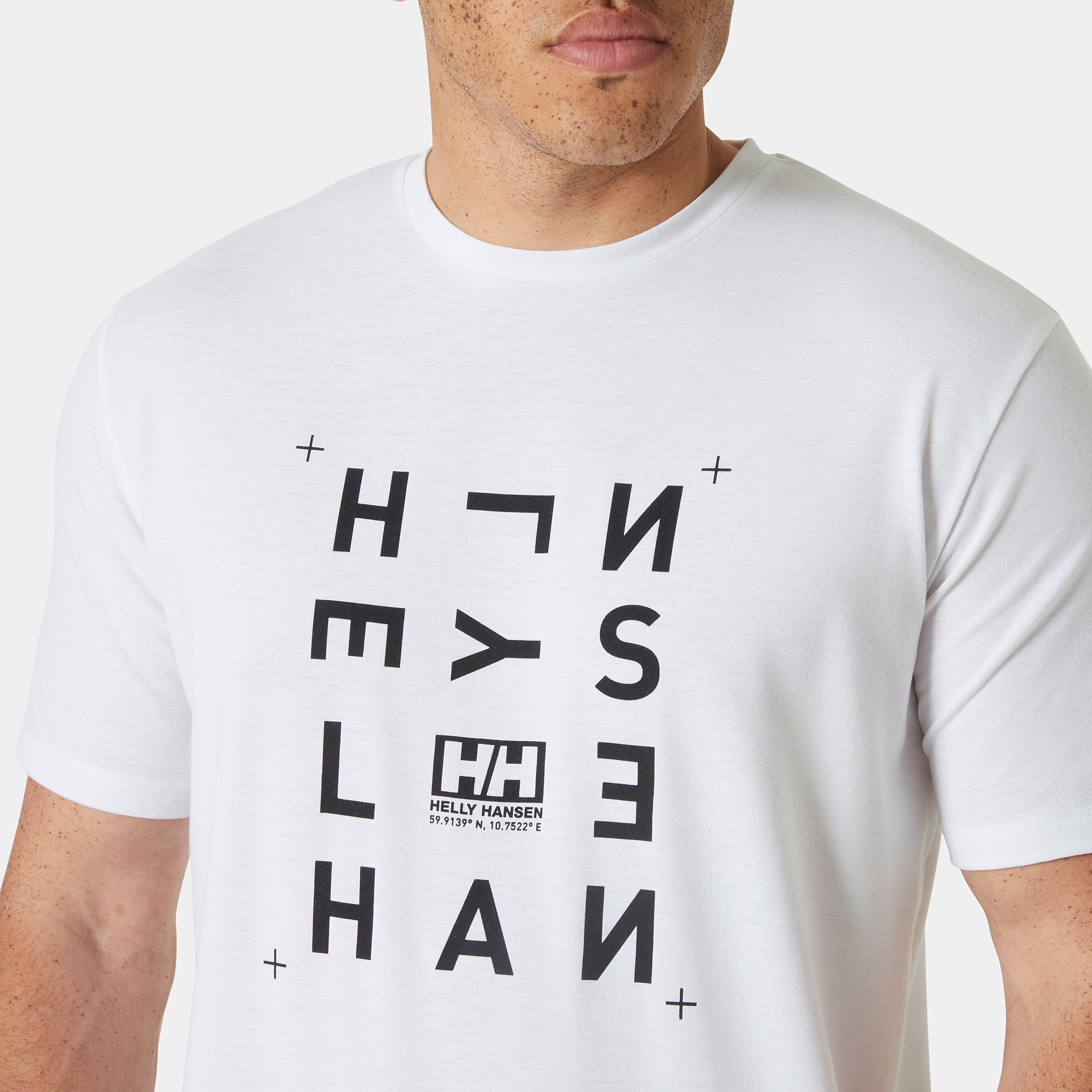 Helly Hansen Skog Graphic T-Shirt Heren Helly Hansen Skog Graphic T-Shirt Heren