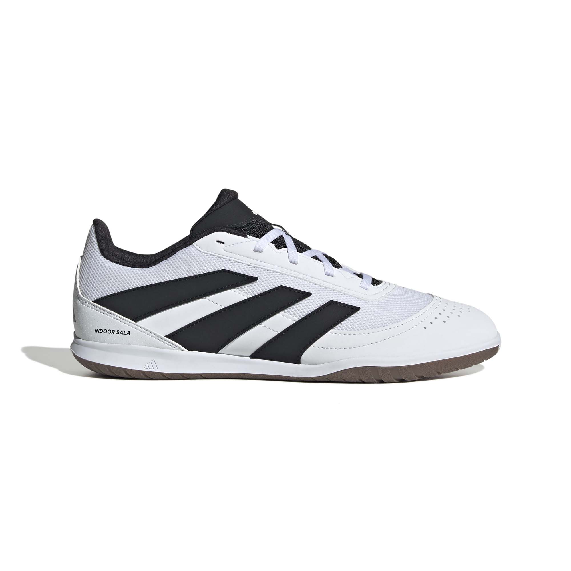 Jr7025 1 footwear photography side lateral center view white